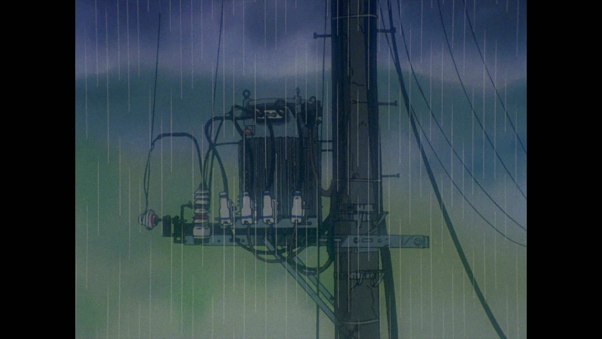 Neon Genesis Evangelion Ep 12: She said, "Don't make others suffer for your personal hatred." @ 02:51