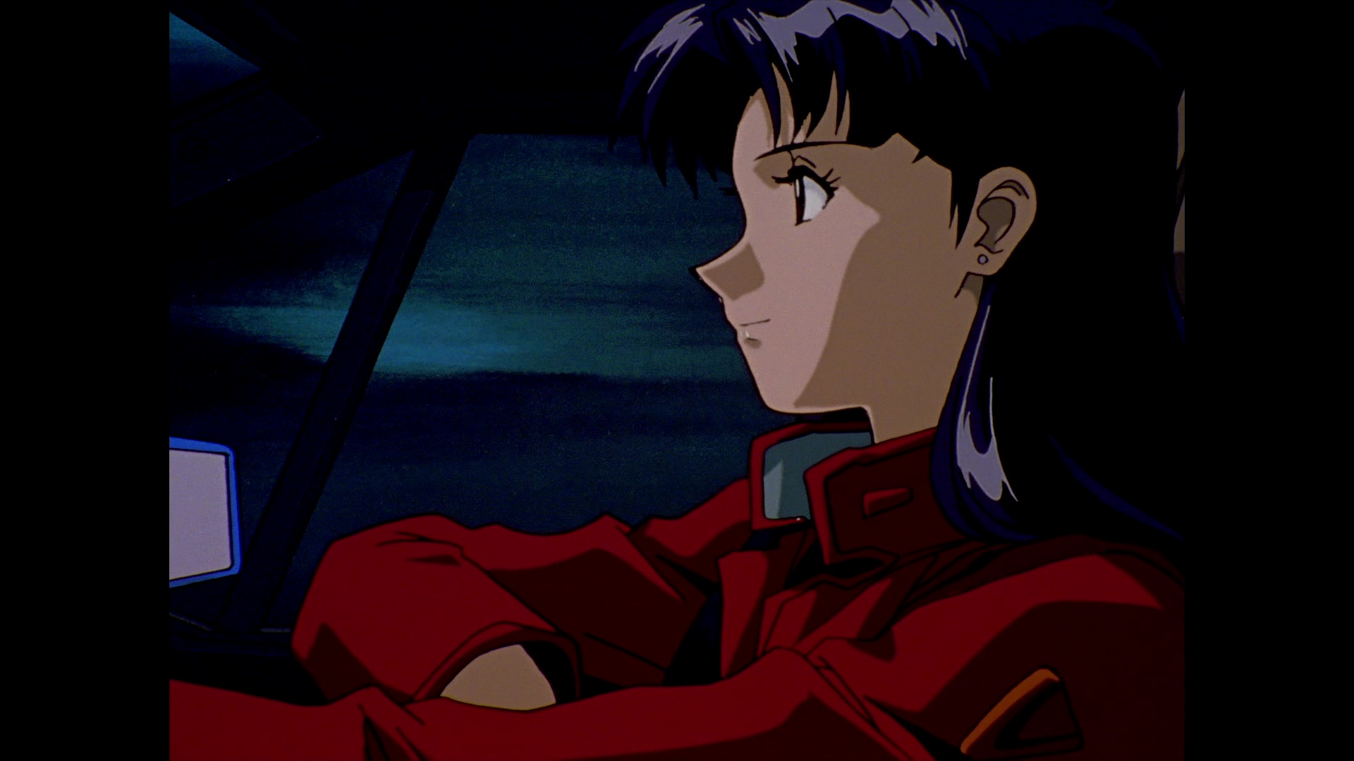 Neon Genesis Evangelion Ep 12: She said, "Don't make others suffer for your personal hatred." @ 06:00