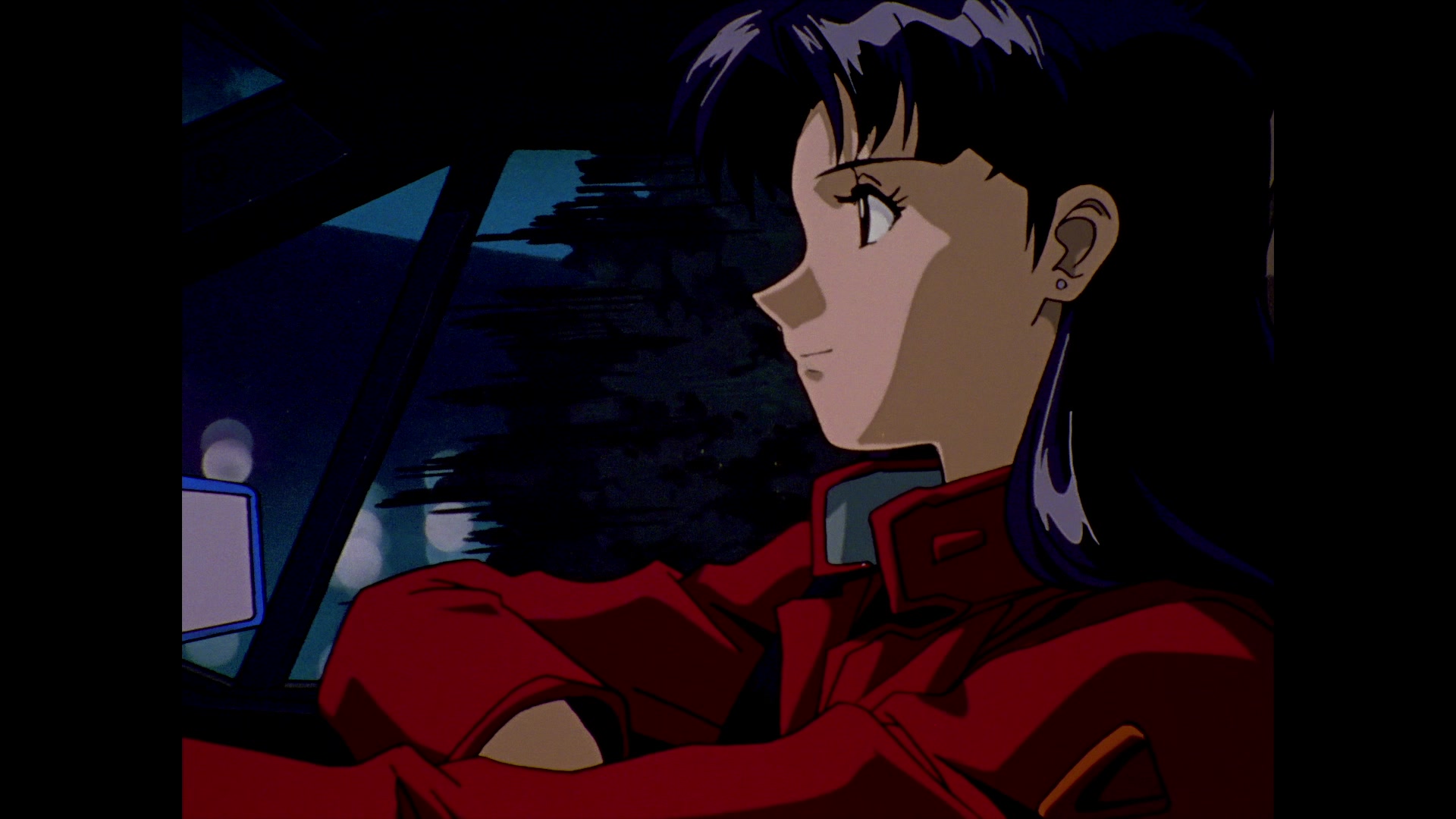 Neon Genesis Evangelion Ep 12: She said, "Don't make others suffer for your personal hatred." @ 06:21