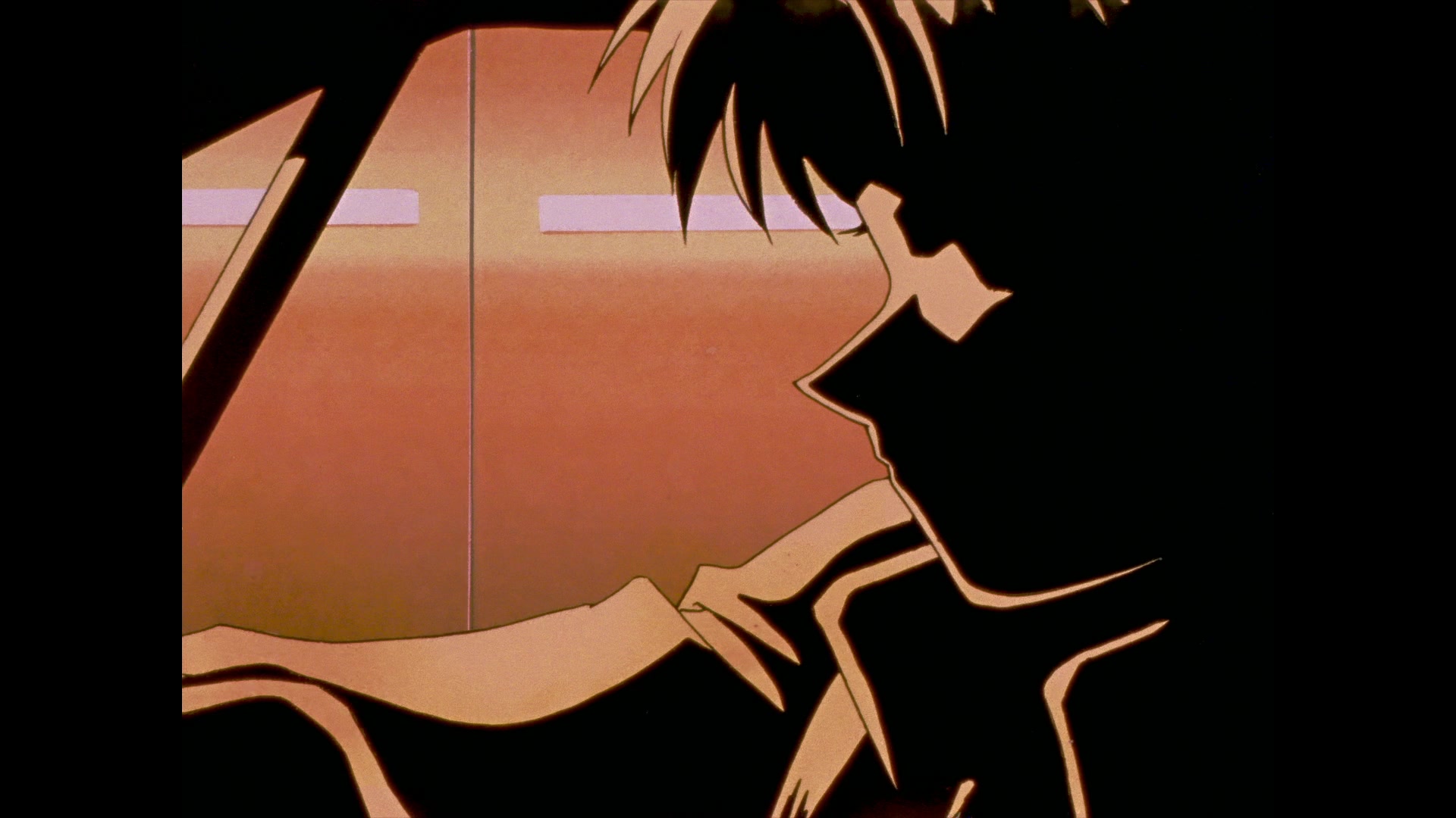 Neon Genesis Evangelion Ep 12: She said, "Don't make others suffer for your personal hatred." @ 06:27