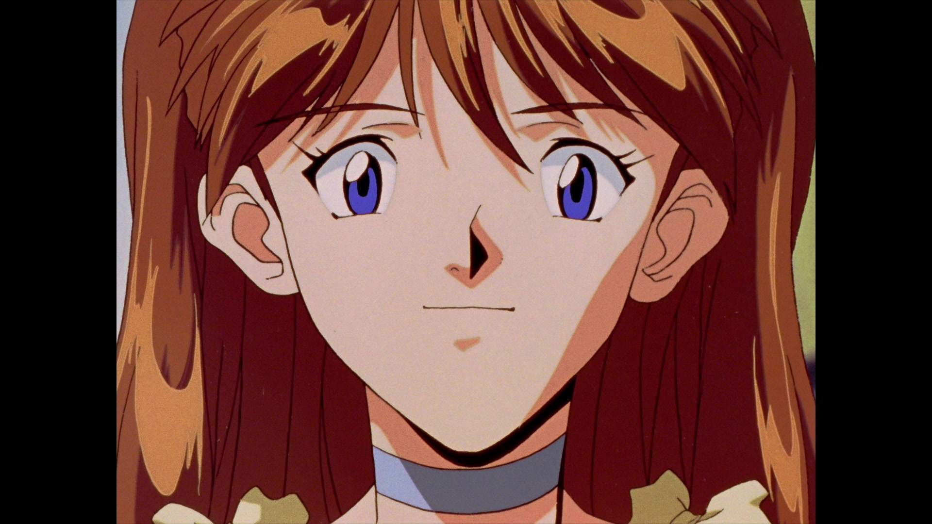 Neon Genesis Evangelion Ep 12: She said, "Don't make others suffer for your personal hatred." @ 08:09