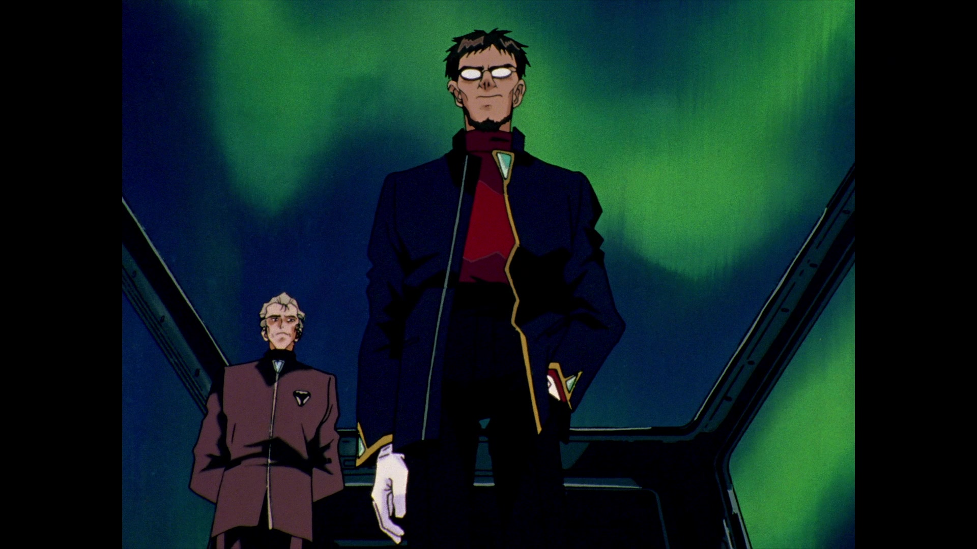 Neon Genesis Evangelion Ep 12: She said, "Don't make others suffer for your personal hatred." @ 08:56