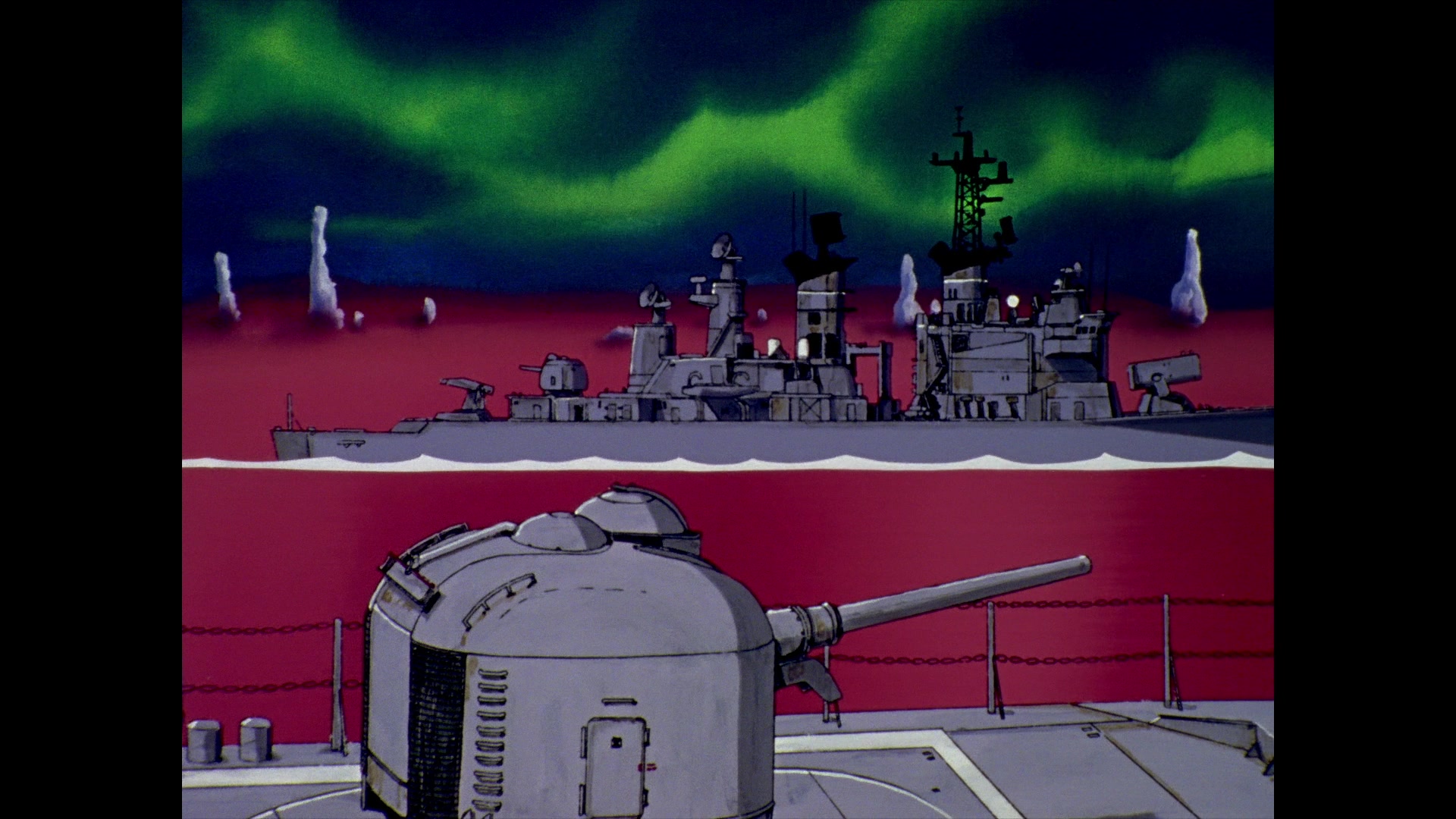 Neon Genesis Evangelion Ep 12: She said, "Don't make others suffer for your personal hatred." @ 09:16
