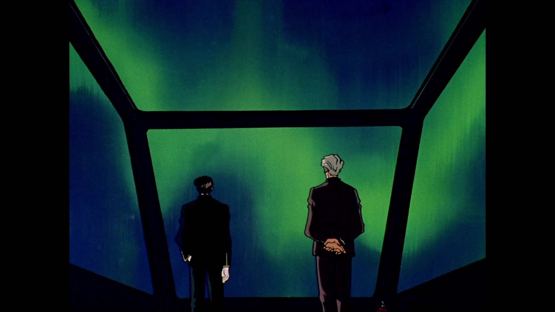 Neon Genesis Evangelion Ep 12: She said, "Don't make others suffer for your personal hatred." @ 09:23