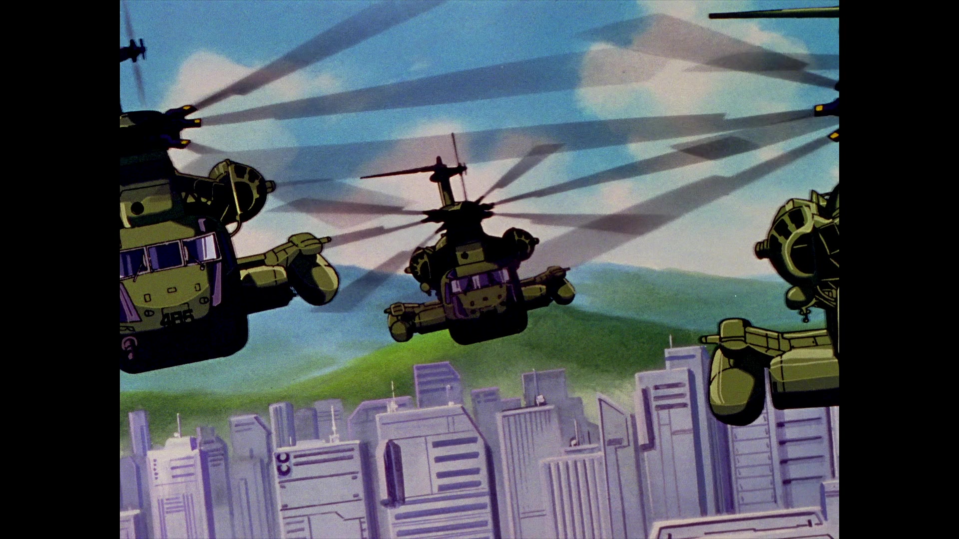 Neon Genesis Evangelion Ep 12: She said, "Don't make others suffer for your personal hatred." @ 11:25