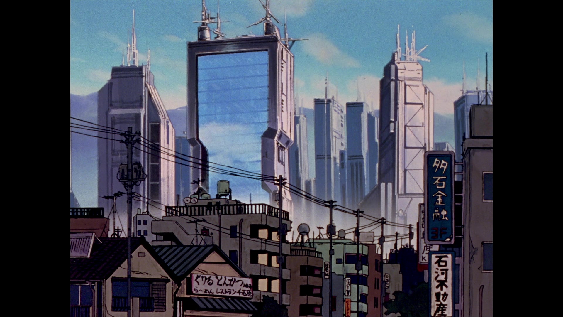 Neon Genesis Evangelion Ep 12: She said, "Don't make others suffer for your personal hatred." @ 11:31