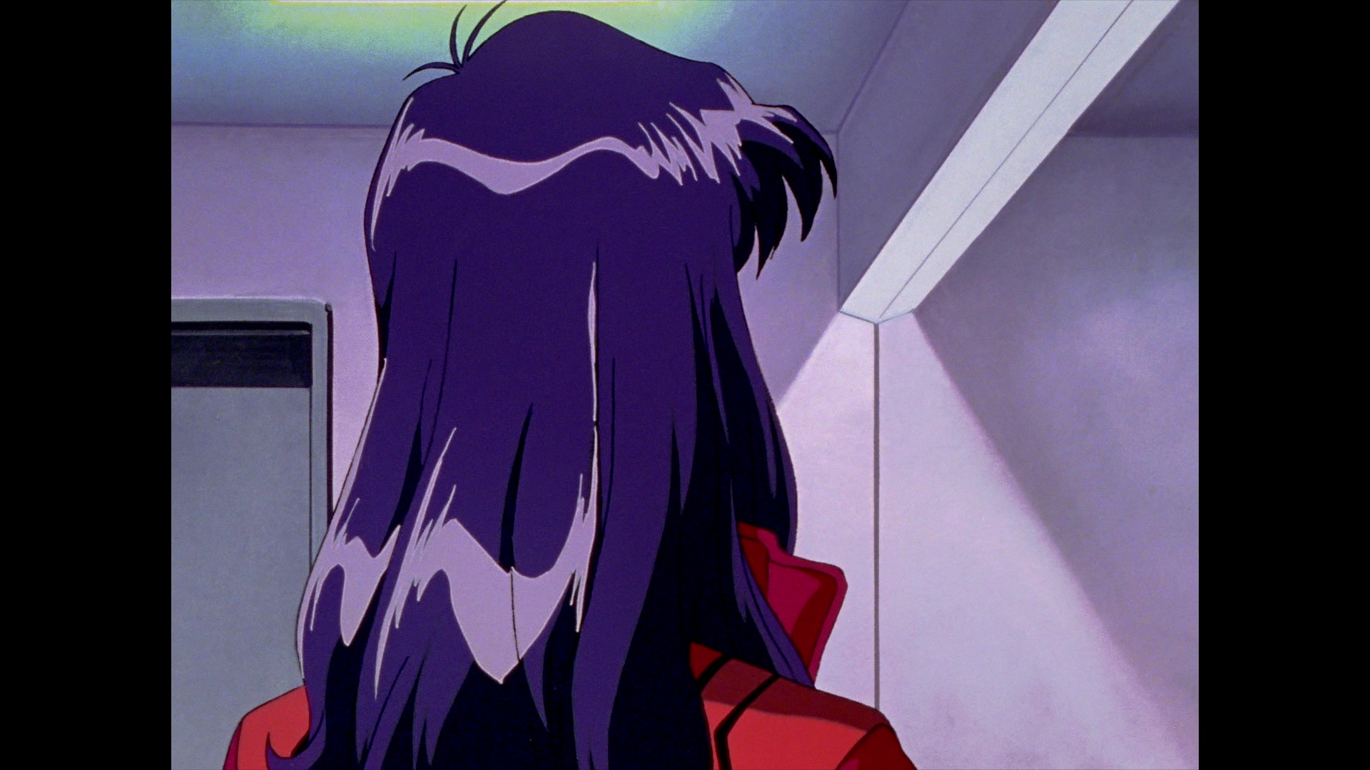 Neon Genesis Evangelion Ep 12: She said, "Don't make others suffer for your personal hatred." @ 12:19