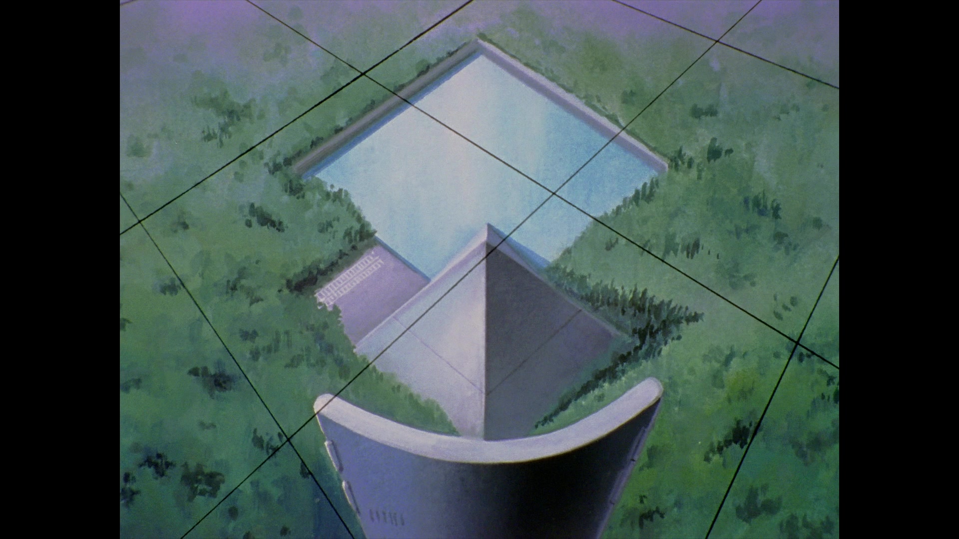 Neon Genesis Evangelion Ep 12: She said, "Don't make others suffer for your personal hatred." @ 12:32