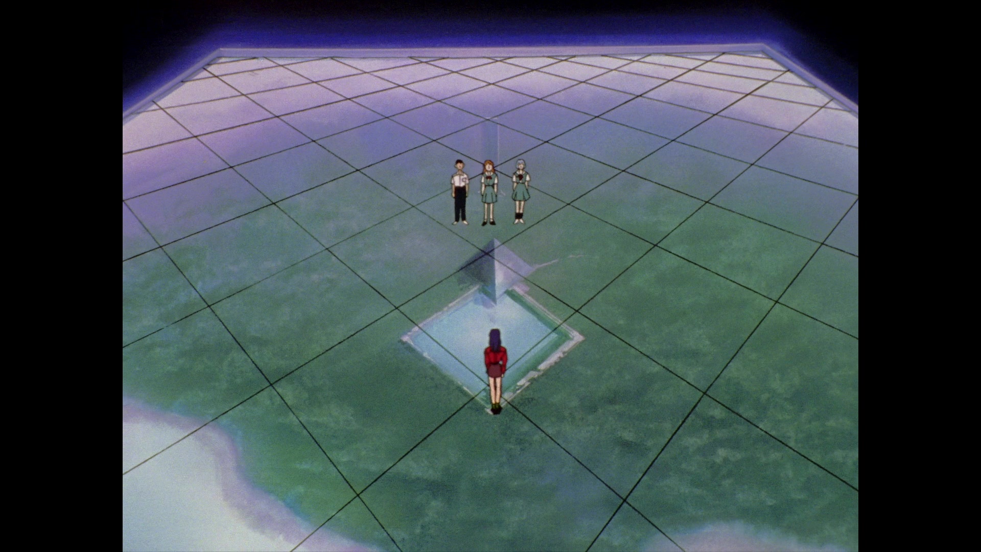Neon Genesis Evangelion Ep 12: She said, "Don't make others suffer for your personal hatred." @ 12:39