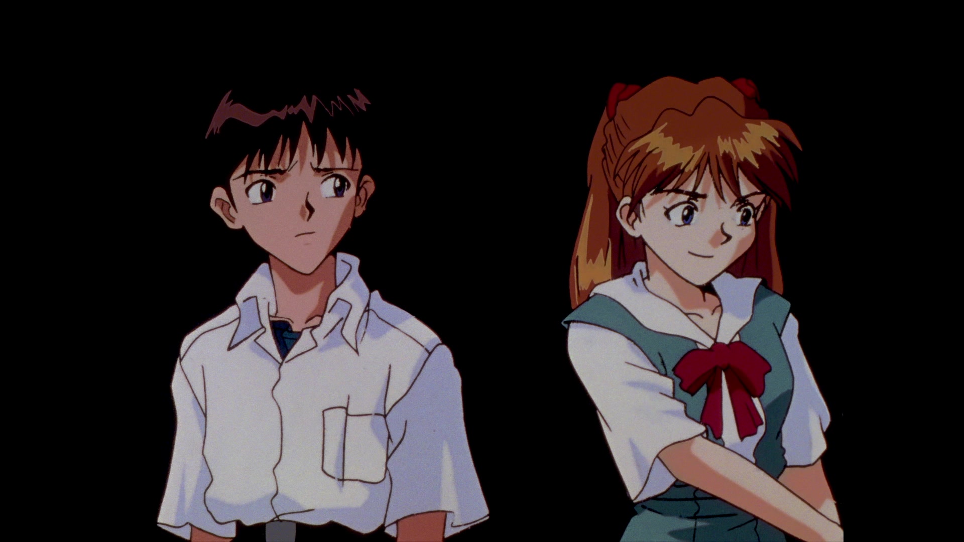 Neon Genesis Evangelion Ep 12: She said, "Don't make others suffer for your personal hatred." @ 14:13