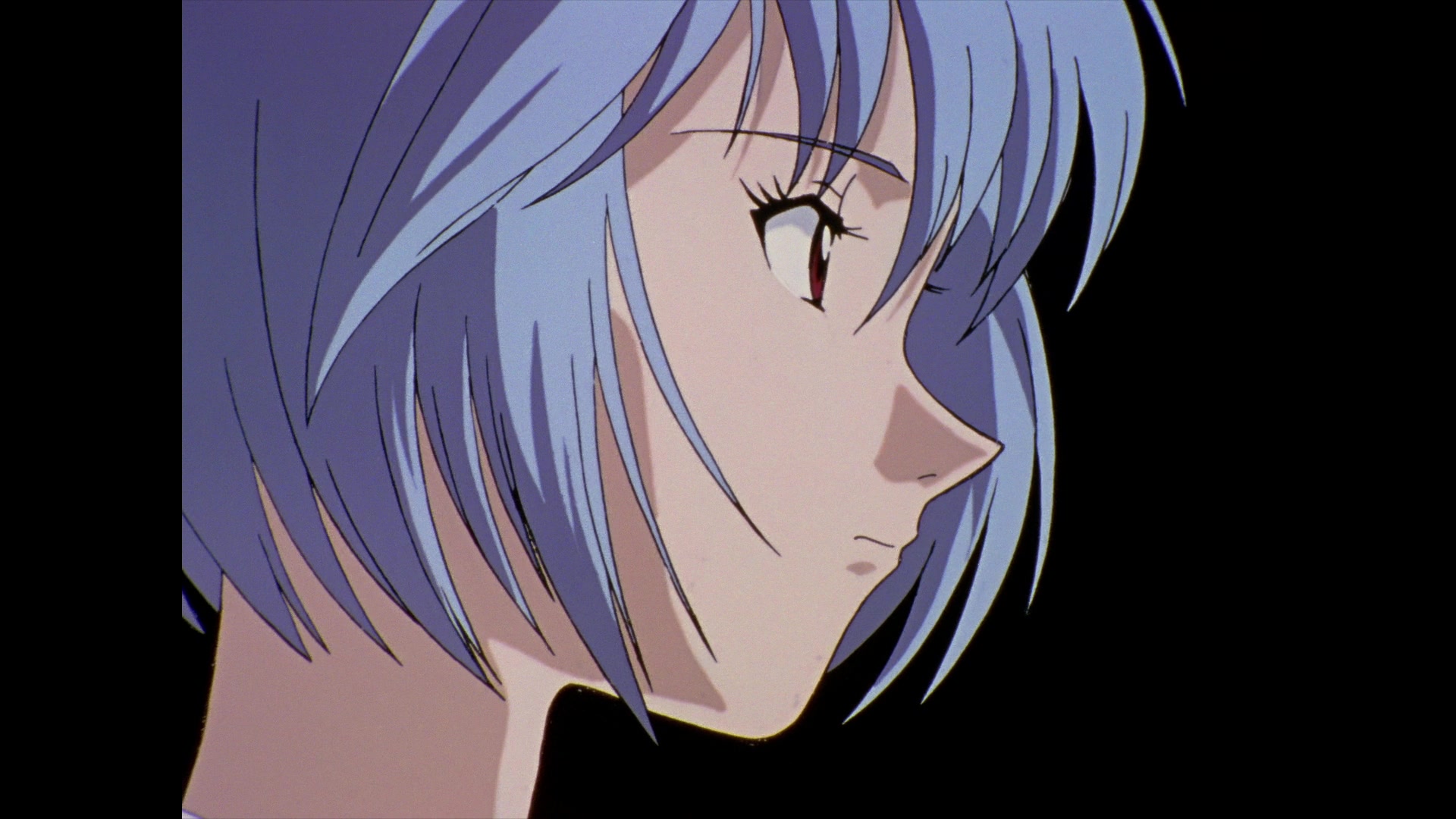 Neon Genesis Evangelion Ep 12: She said, "Don't make others suffer for your personal hatred." @ 14:27