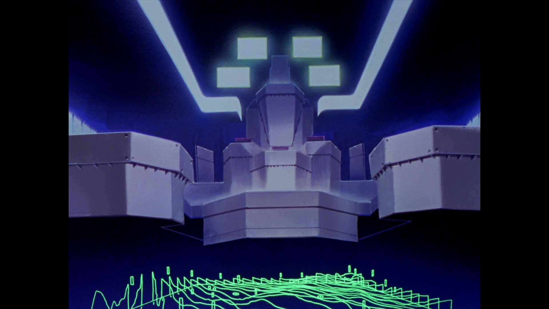 Neon Genesis Evangelion Ep 12: She said, "Don't make others suffer for your personal hatred." @ 14:34