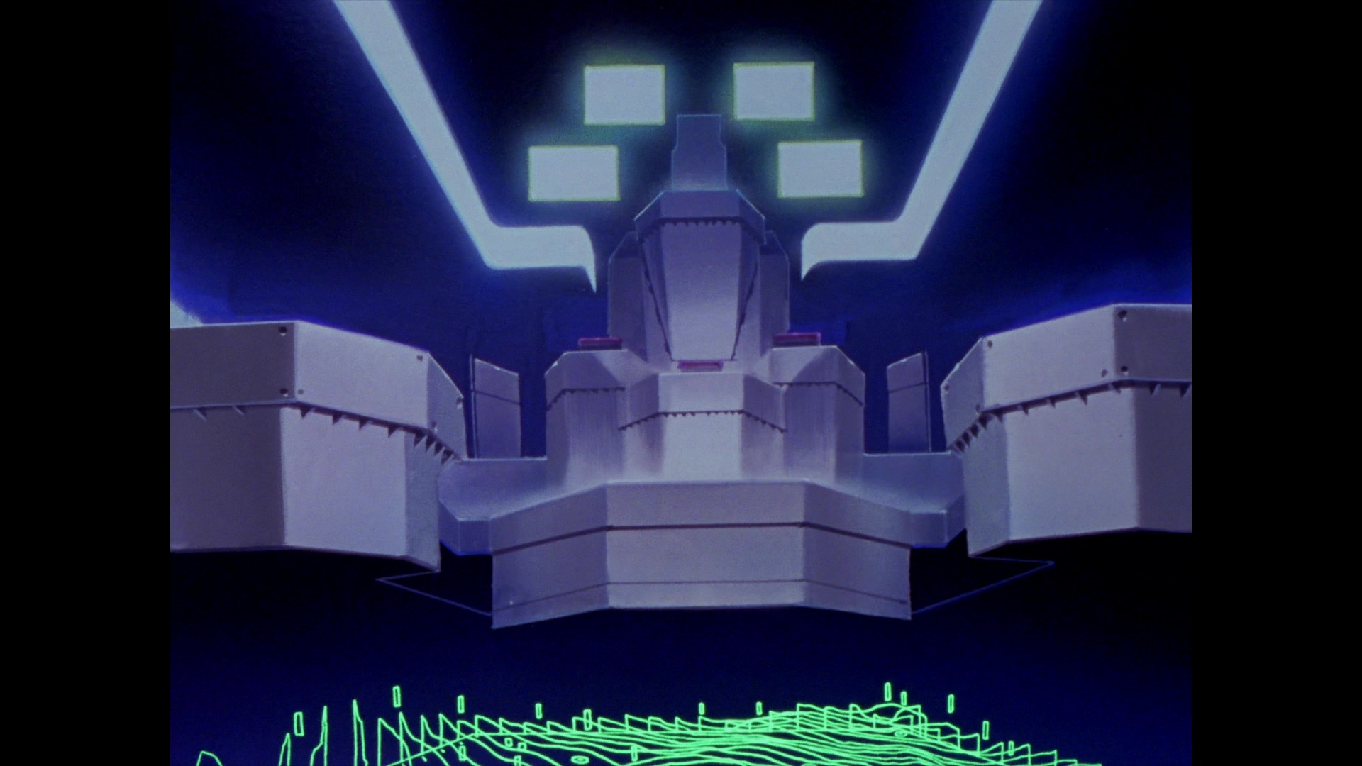 Neon Genesis Evangelion Ep 12: She said, "Don't make others suffer for your personal hatred." @ 14:40