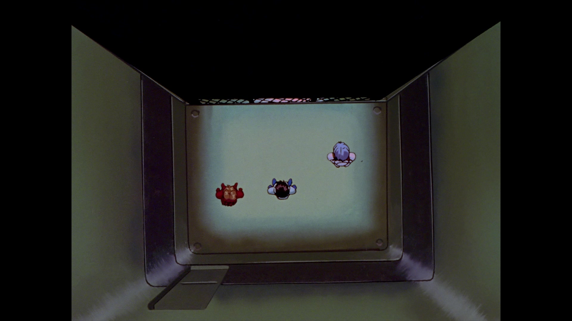 Neon Genesis Evangelion Ep 12: She said, "Don't make others suffer for your personal hatred." @ 15:21