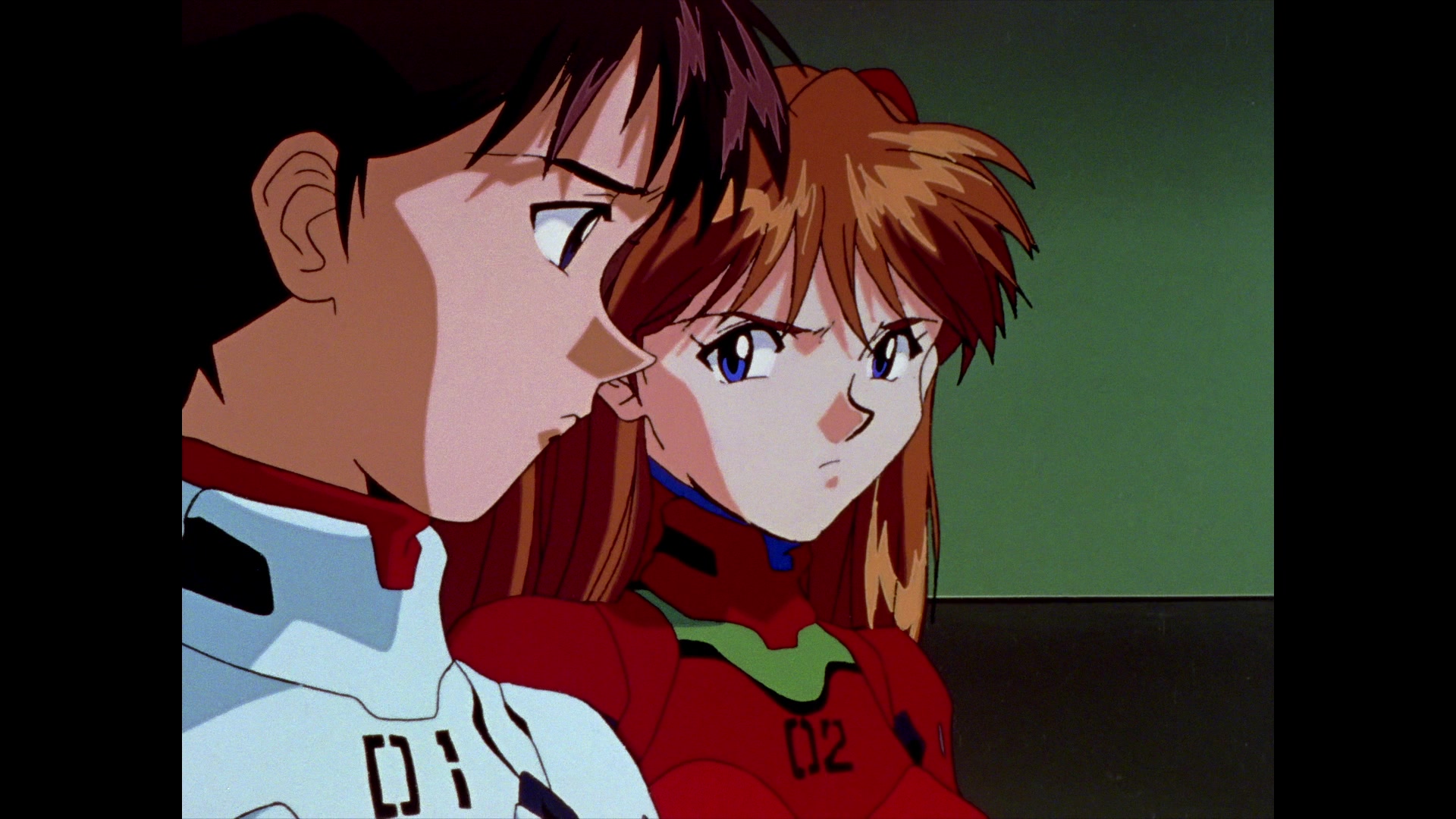 Neon Genesis Evangelion Ep 12: She said, "Don't make others suffer for your personal hatred." @ 15:48