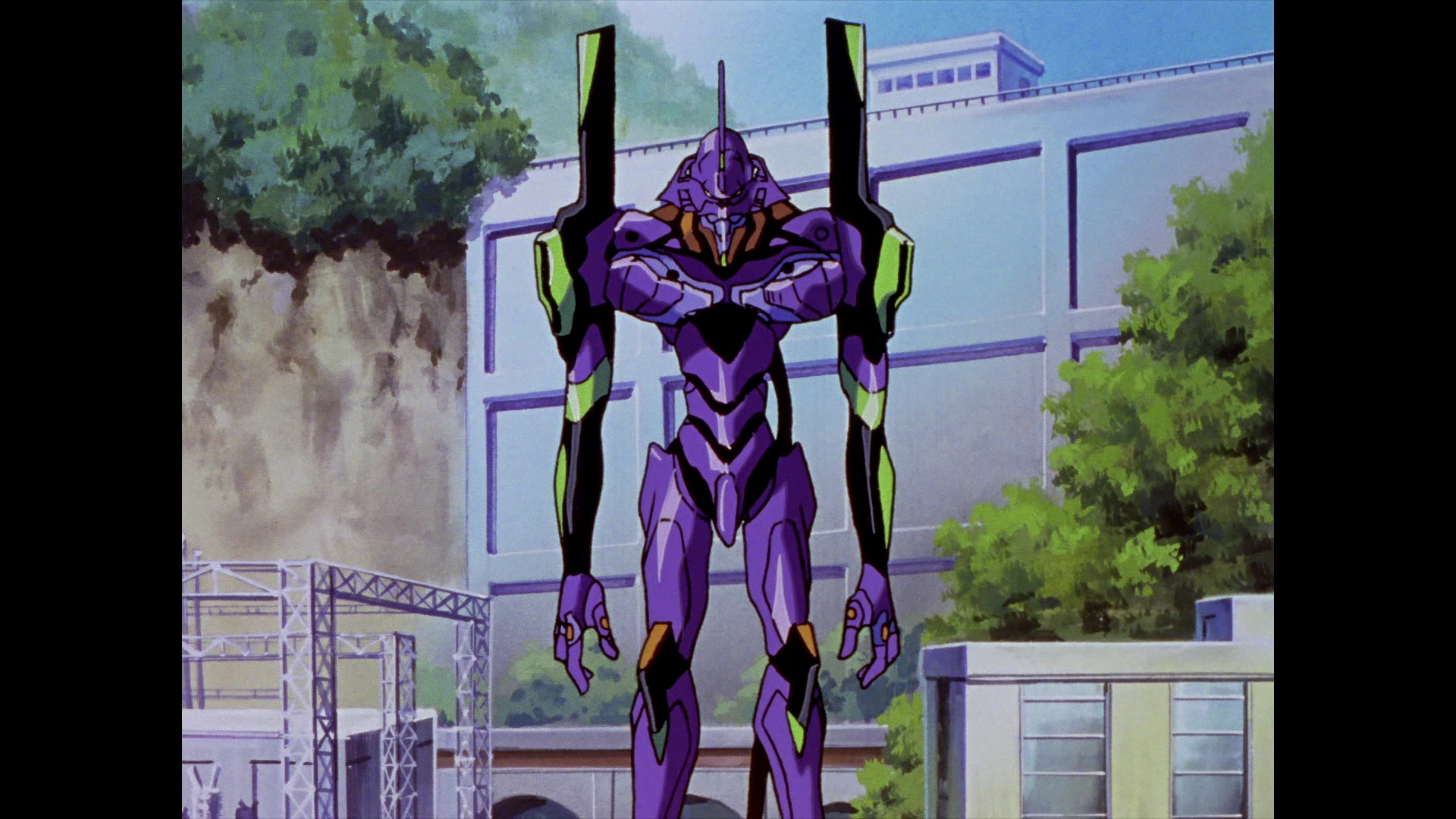 Neon Genesis Evangelion Ep 12: She said, "Don't make others suffer for your personal hatred." @ 16:15