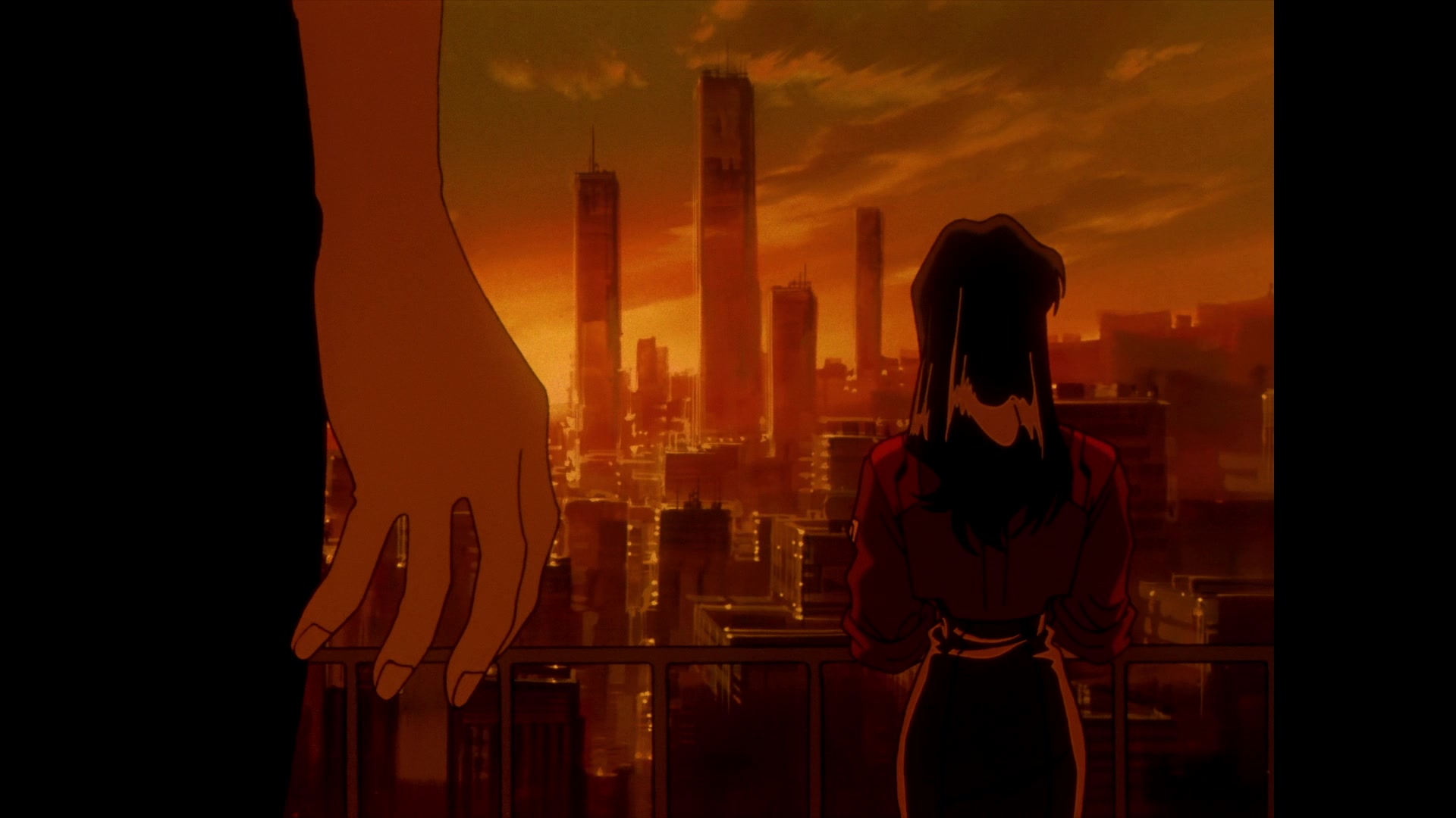 Neon Genesis Evangelion Ep 12: She said, "Don't make others suffer for your personal hatred." @ 16:29
