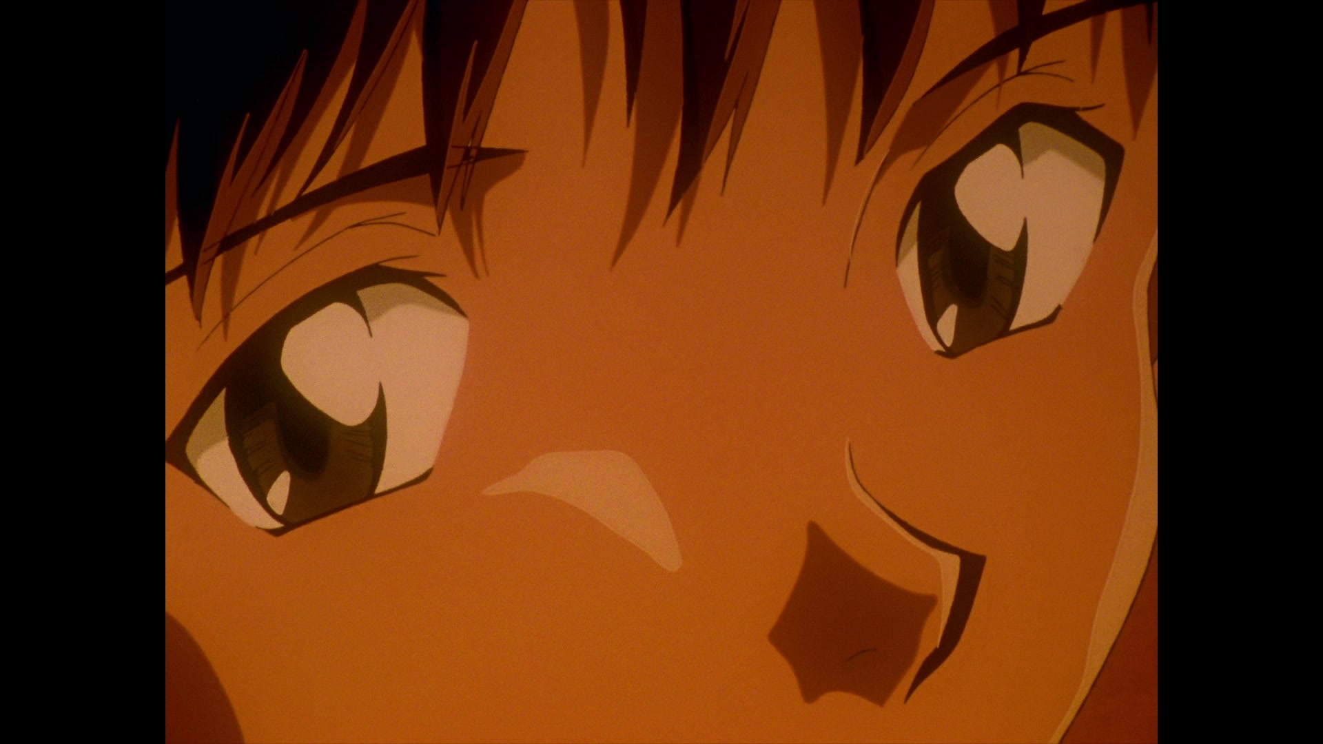 Neon Genesis Evangelion Ep 12: She said, "Don't make others suffer for your personal hatred." @ 16:42