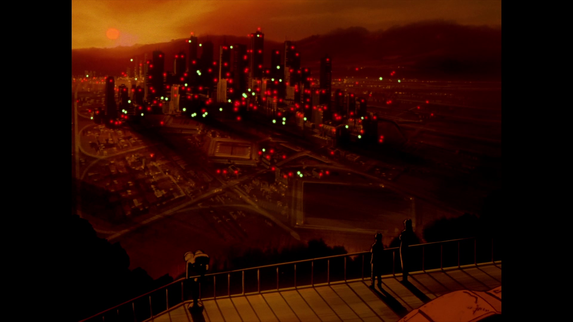 Neon Genesis Evangelion Ep 12: She said, "Don't make others suffer for your personal hatred." @ 16:49