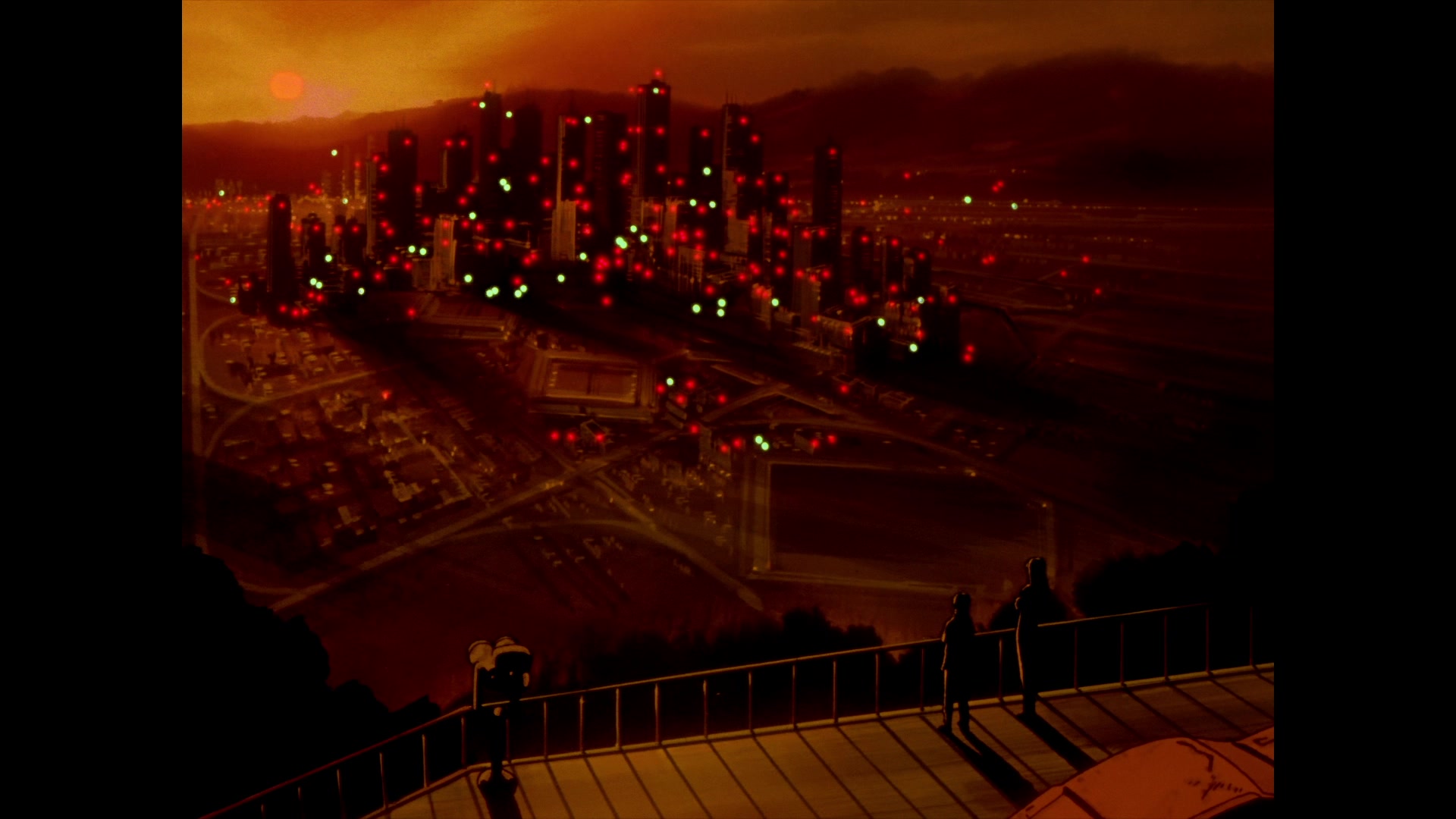 Neon Genesis Evangelion Ep 12: She said, "Don't make others suffer for your personal hatred." @ 16:56