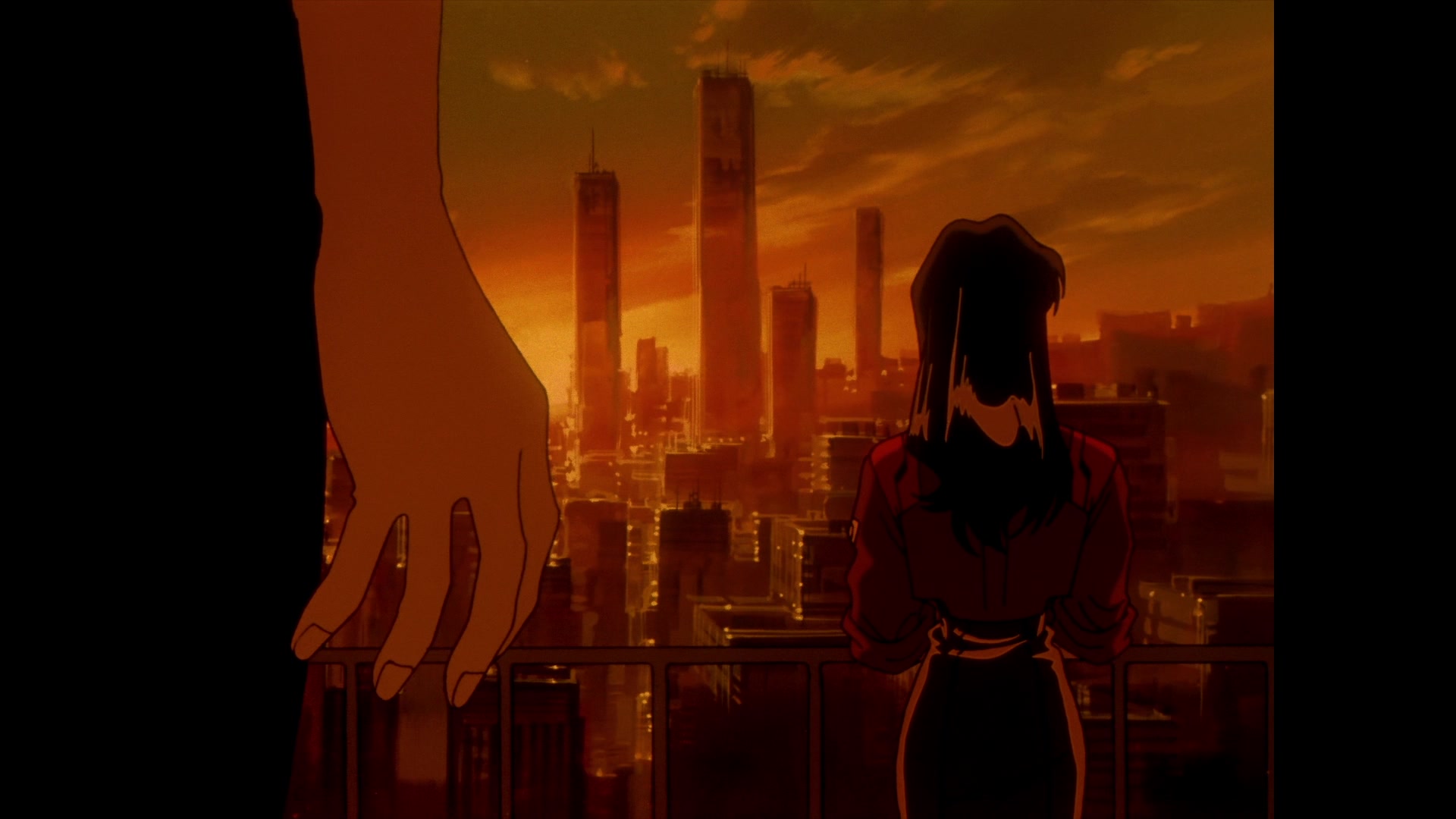 Neon Genesis Evangelion Ep 12: She said, "Don't make others suffer for your personal hatred." @ 17:23
