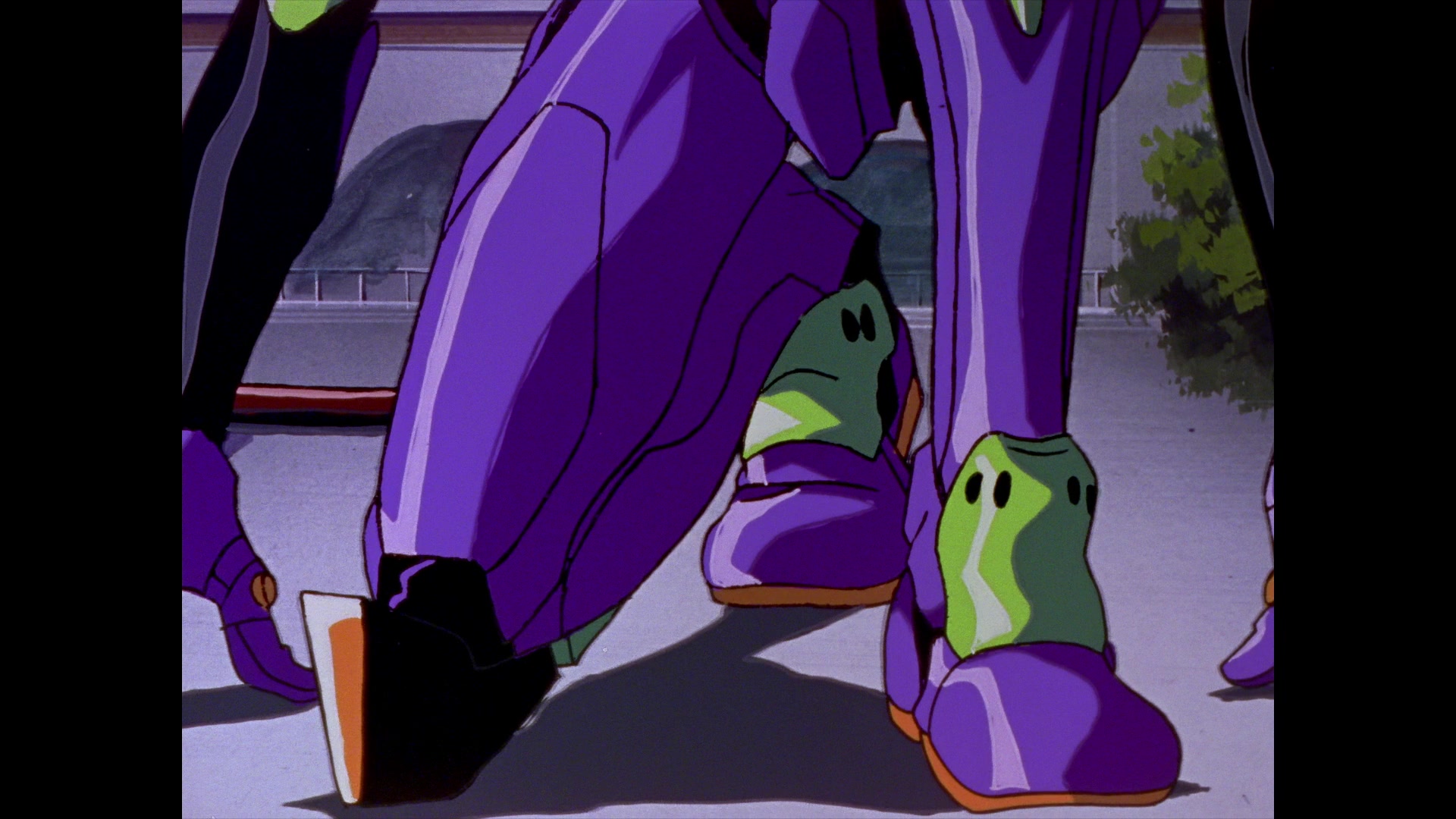 Neon Genesis Evangelion Ep 12: She said, "Don't make others suffer for your personal hatred." @ 18:03