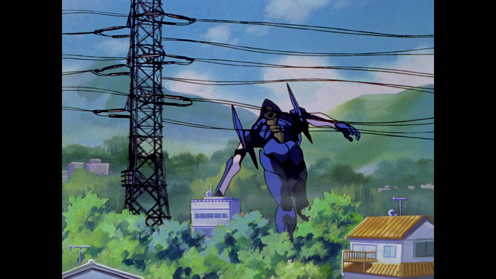 Neon Genesis Evangelion Ep 12: She said, "Don't make others suffer for your personal hatred." @ 18:44