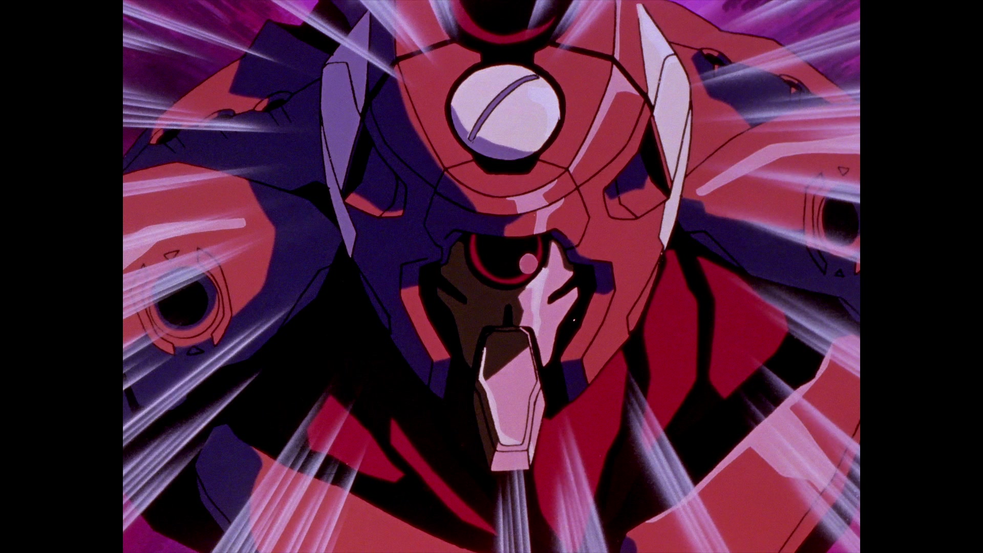 Neon Genesis Evangelion Ep 12: She said, "Don't make others suffer for your personal hatred." @ 19:17