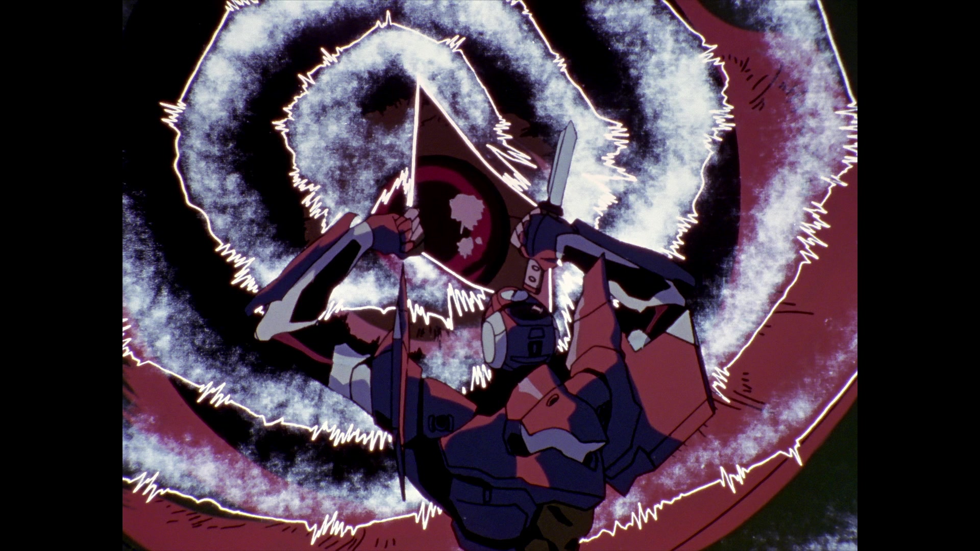 Neon Genesis Evangelion Ep 12: She said, "Don't make others suffer for your personal hatred." @ 19:31