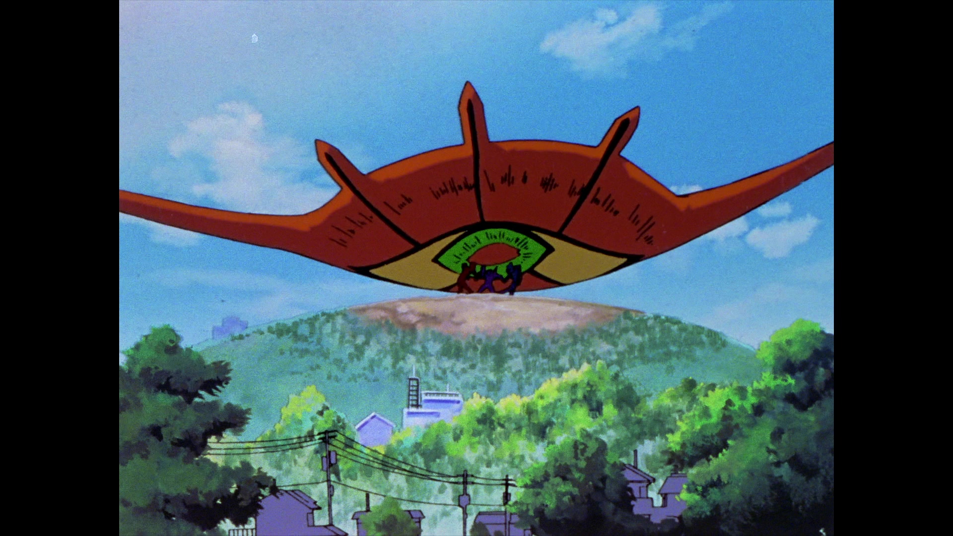 Neon Genesis Evangelion Ep 12: She said, "Don't make others suffer for your personal hatred." @ 19:38