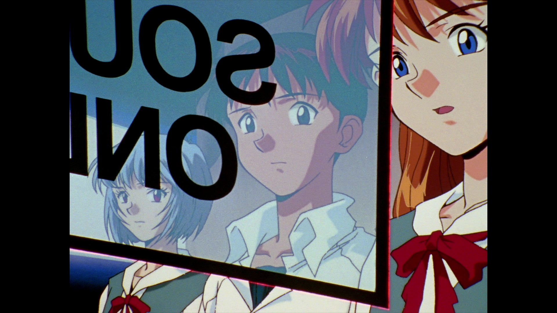 Neon Genesis Evangelion Ep 12: She said, "Don't make others suffer for your personal hatred." @ 20:38
