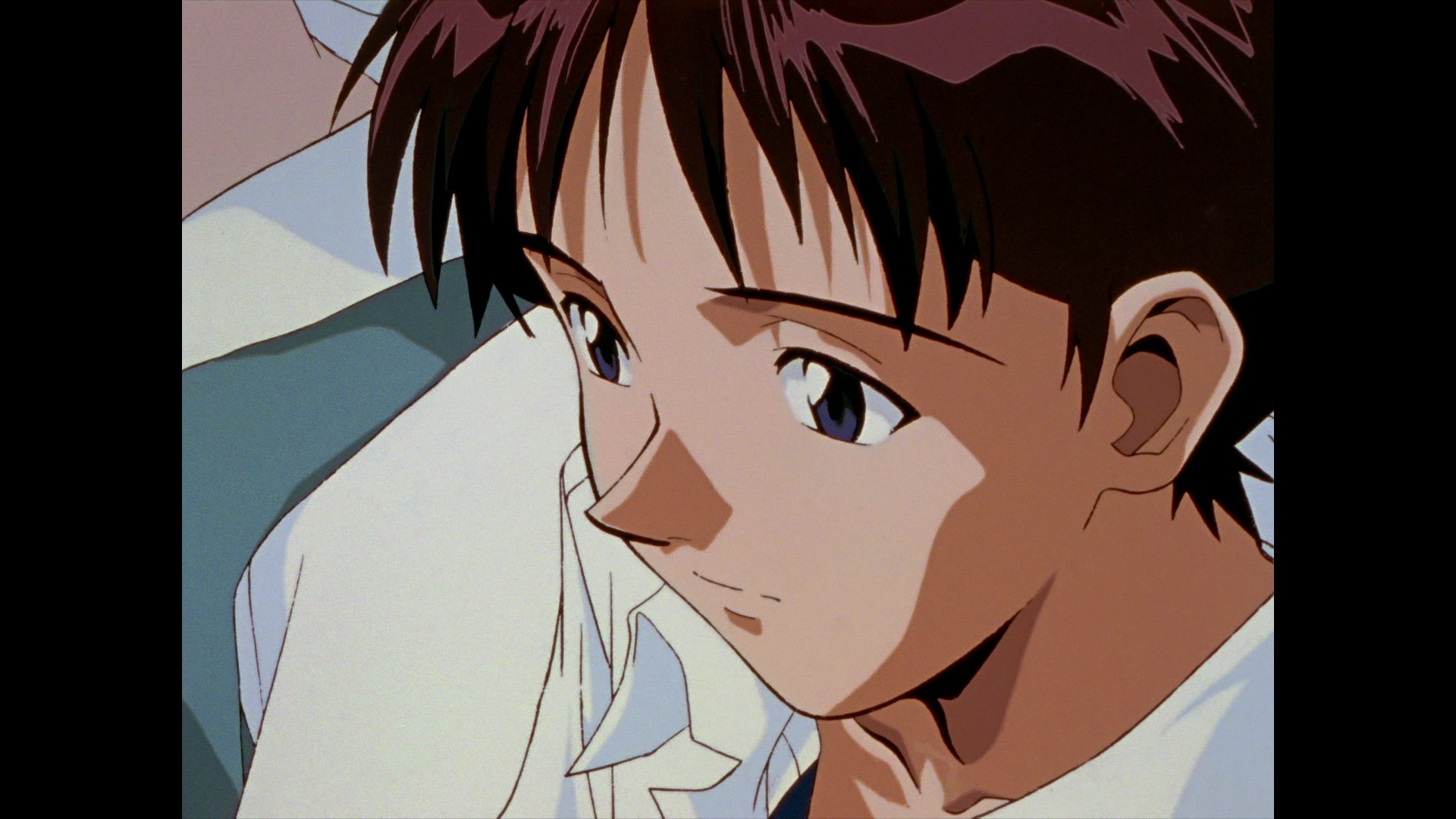 Neon Genesis Evangelion Ep 12: She said, "Don't make others suffer for your personal hatred." @ 20:59