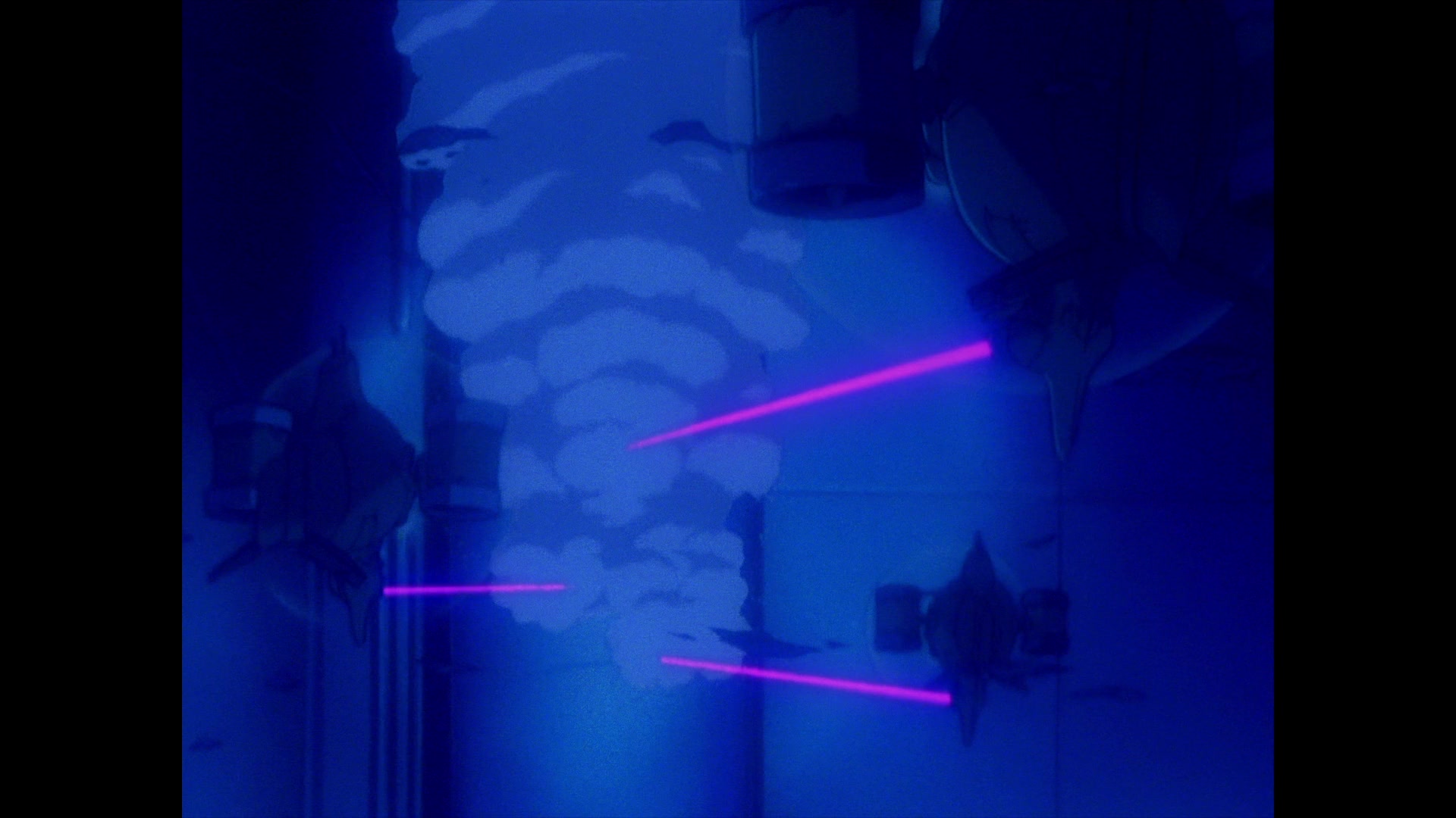 Neon Genesis Evangelion Ep 13: Lilliputian Hitcher @ 08:15