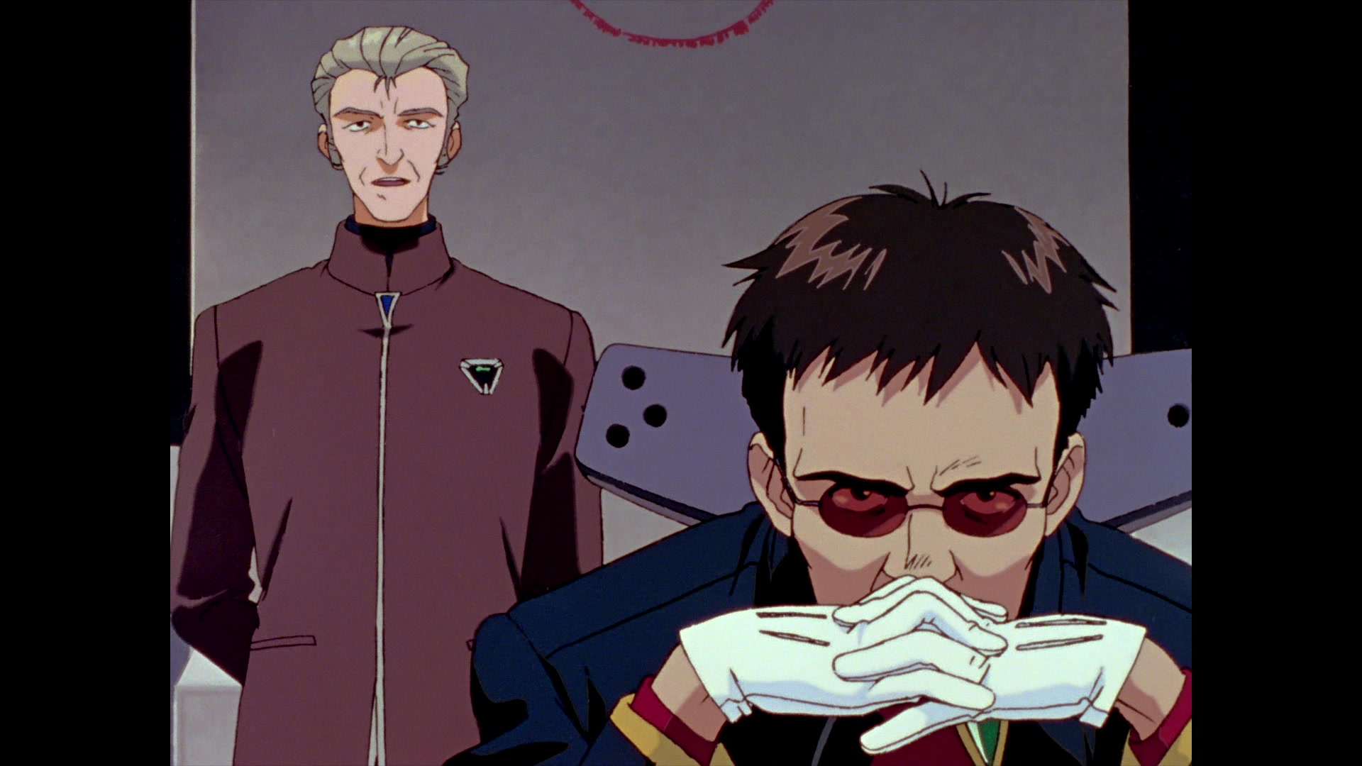 Neon Genesis Evangelion Ep 13: Lilliputian Hitcher @ 12:52