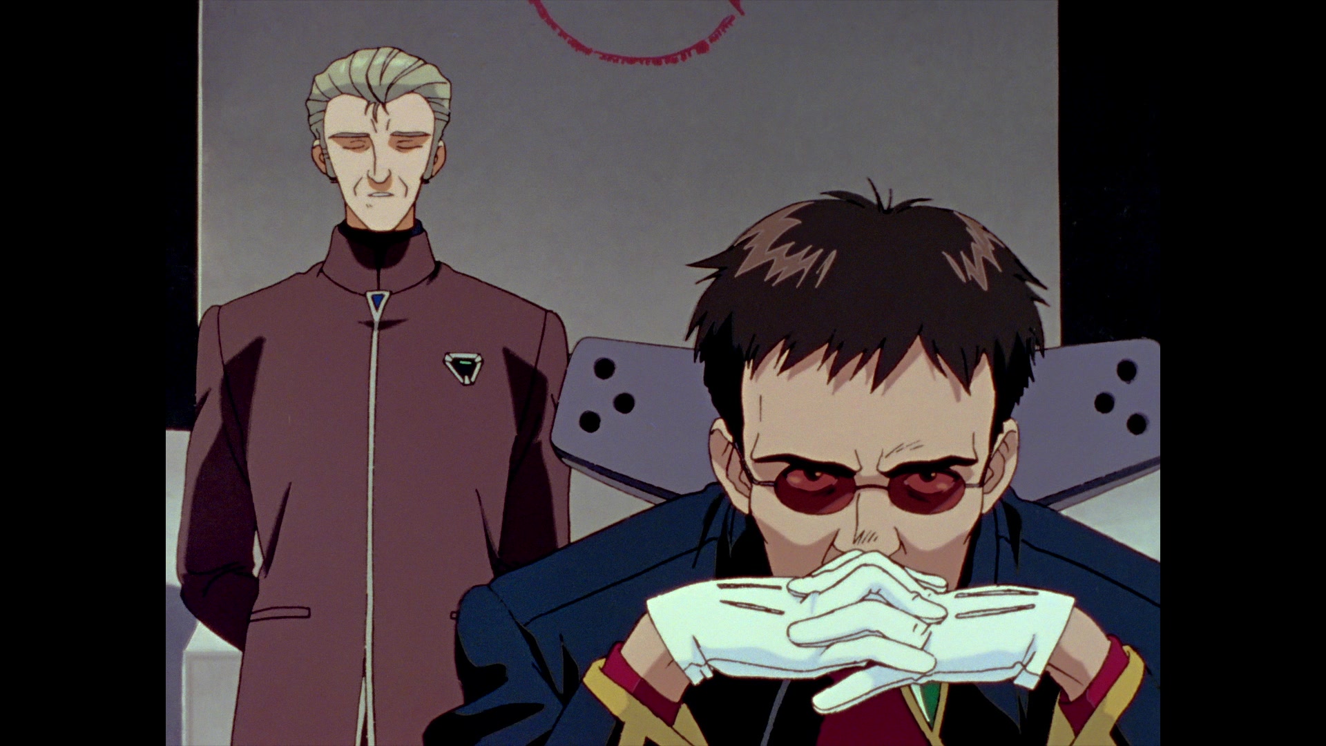 Neon Genesis Evangelion Ep 13: Lilliputian Hitcher @ 14:07