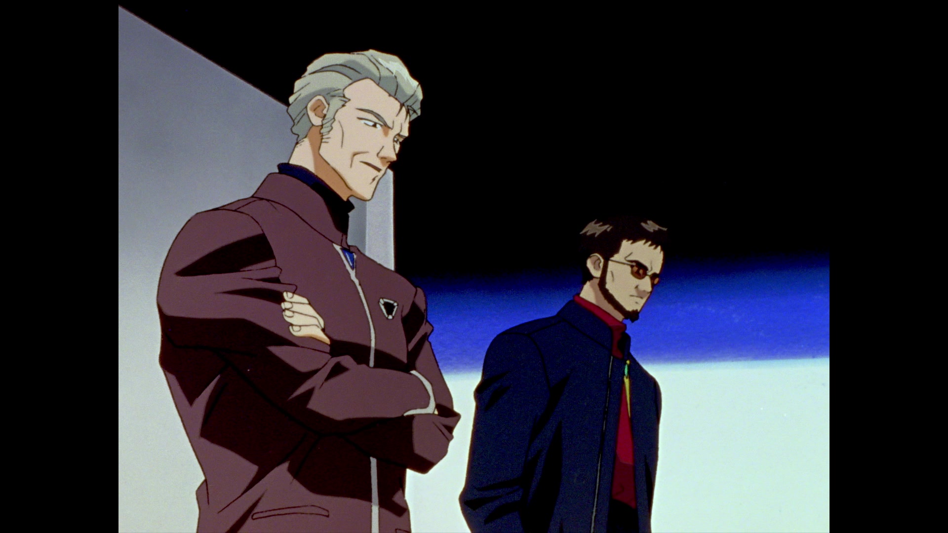 Neon Genesis Evangelion Ep 13: Lilliputian Hitcher @ 14:47