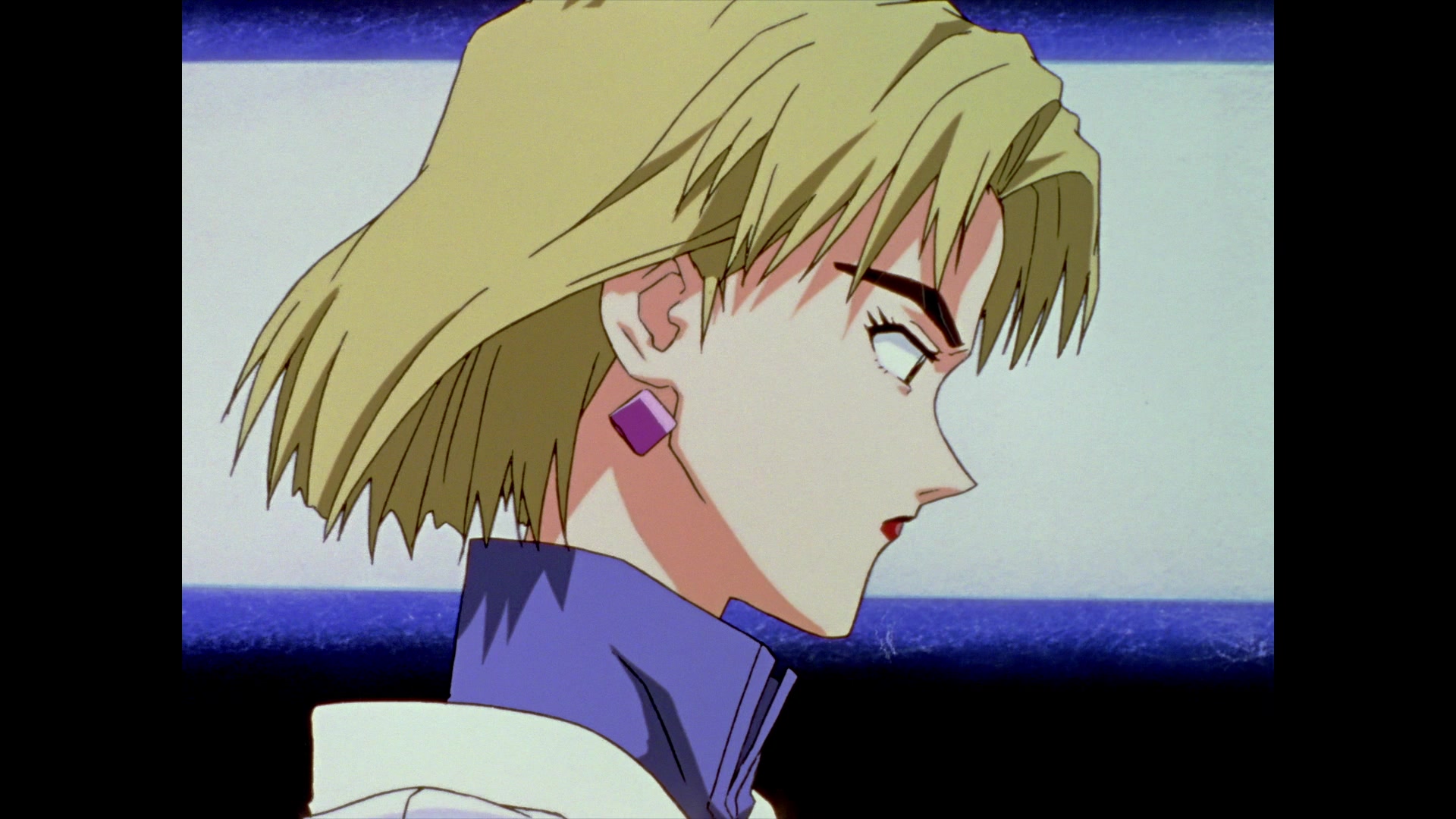 Neon Genesis Evangelion Ep 13: Lilliputian Hitcher @ 15:28