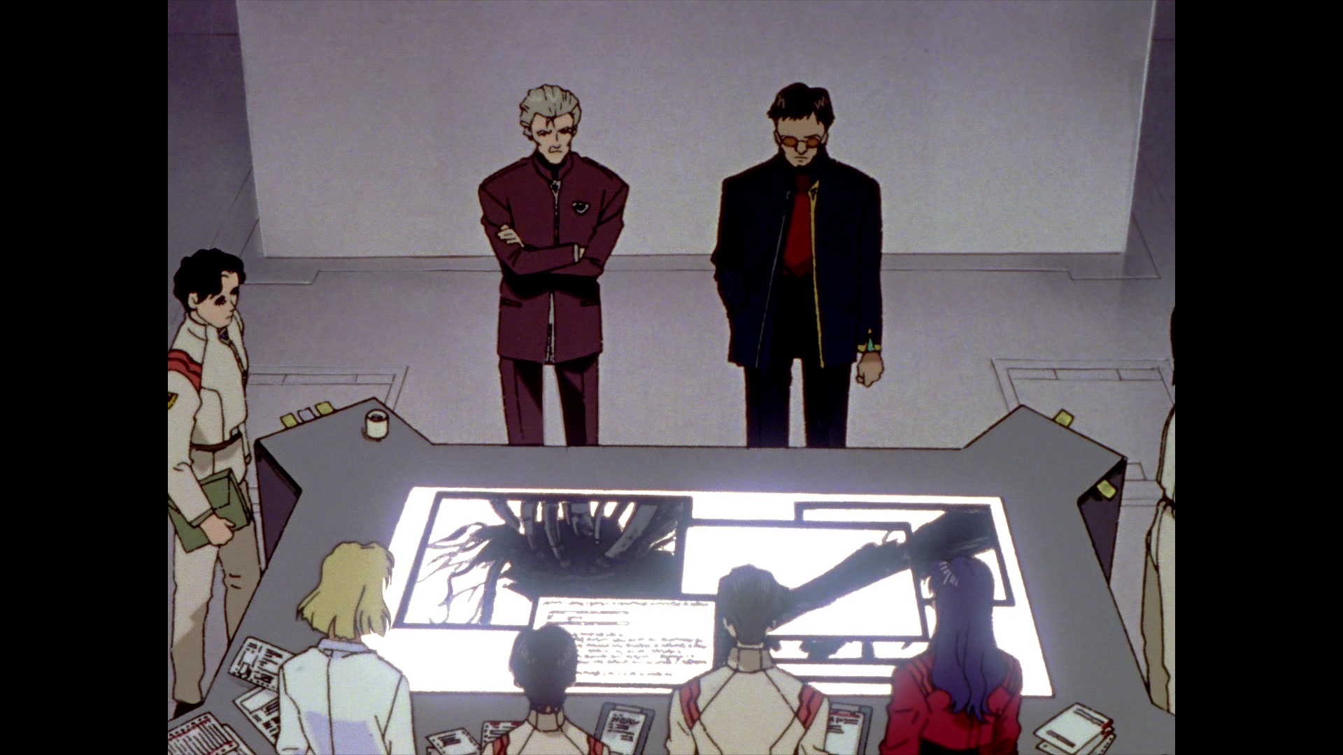 Neon Genesis Evangelion Ep 13: Lilliputian Hitcher @ 15:34