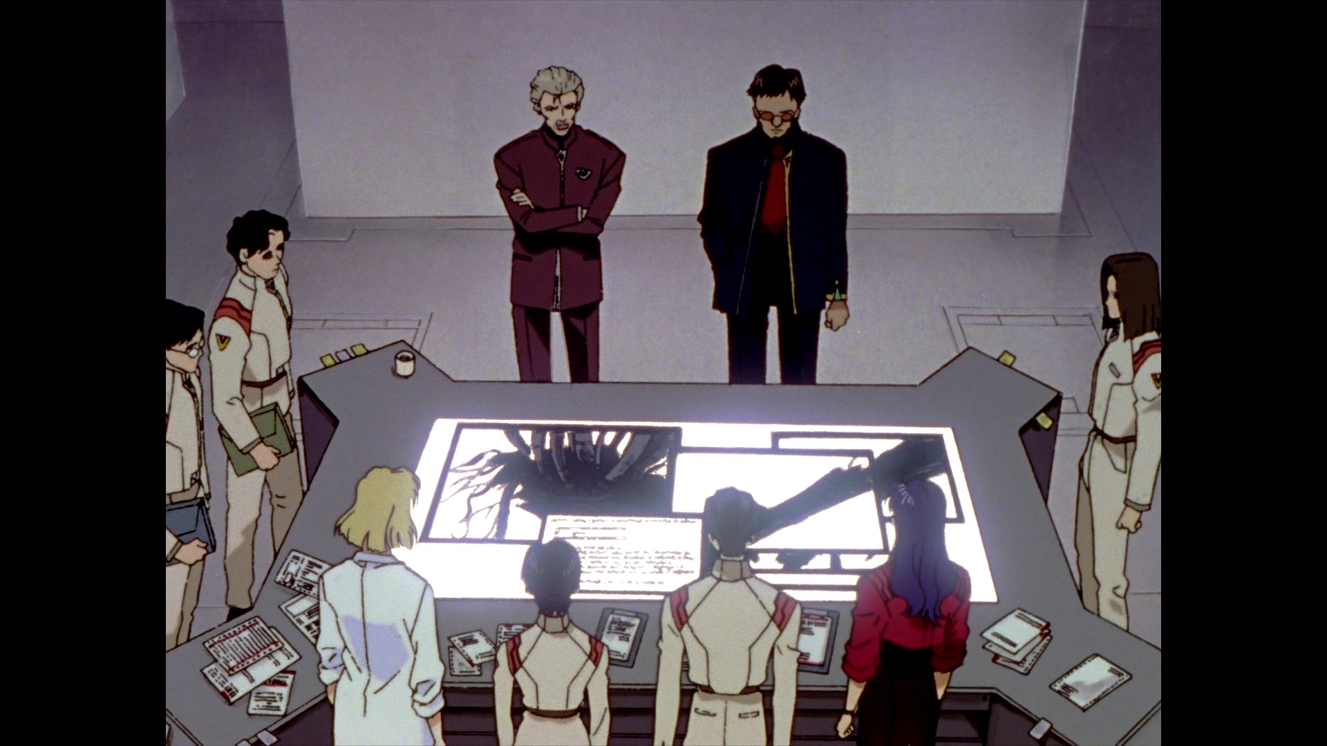 Neon Genesis Evangelion Ep 13: Lilliputian Hitcher @ 15:41