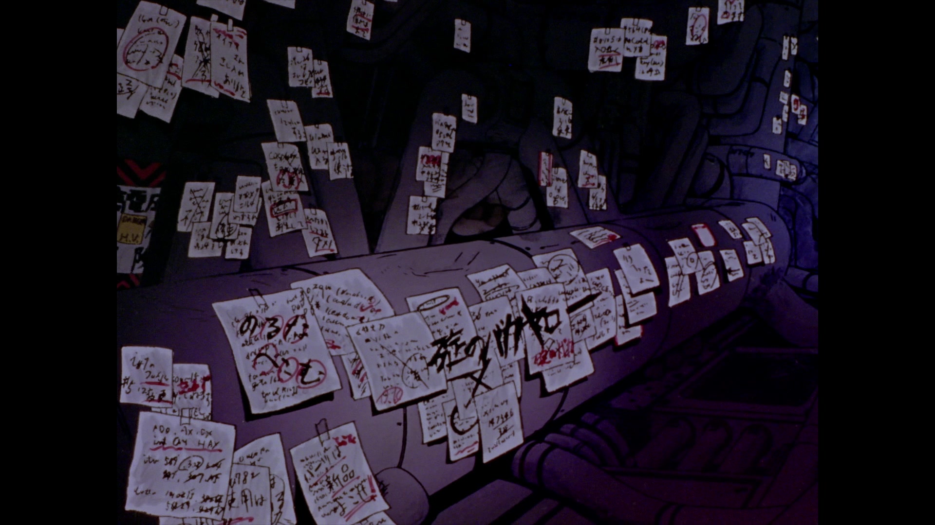 Neon Genesis Evangelion Ep 13: Lilliputian Hitcher @ 17:02