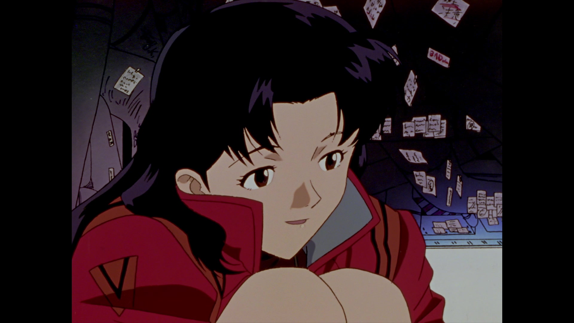Neon Genesis Evangelion Ep 13: Lilliputian Hitcher @ 17:43
