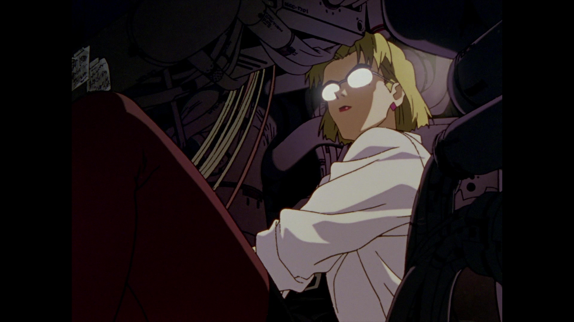 Neon Genesis Evangelion Ep 13: Lilliputian Hitcher @ 17:56