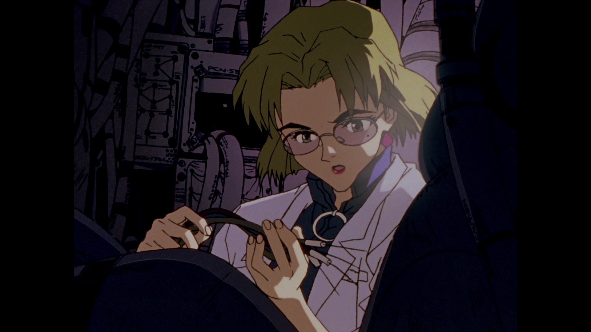 Neon Genesis Evangelion Ep 13: Lilliputian Hitcher @ 18:37