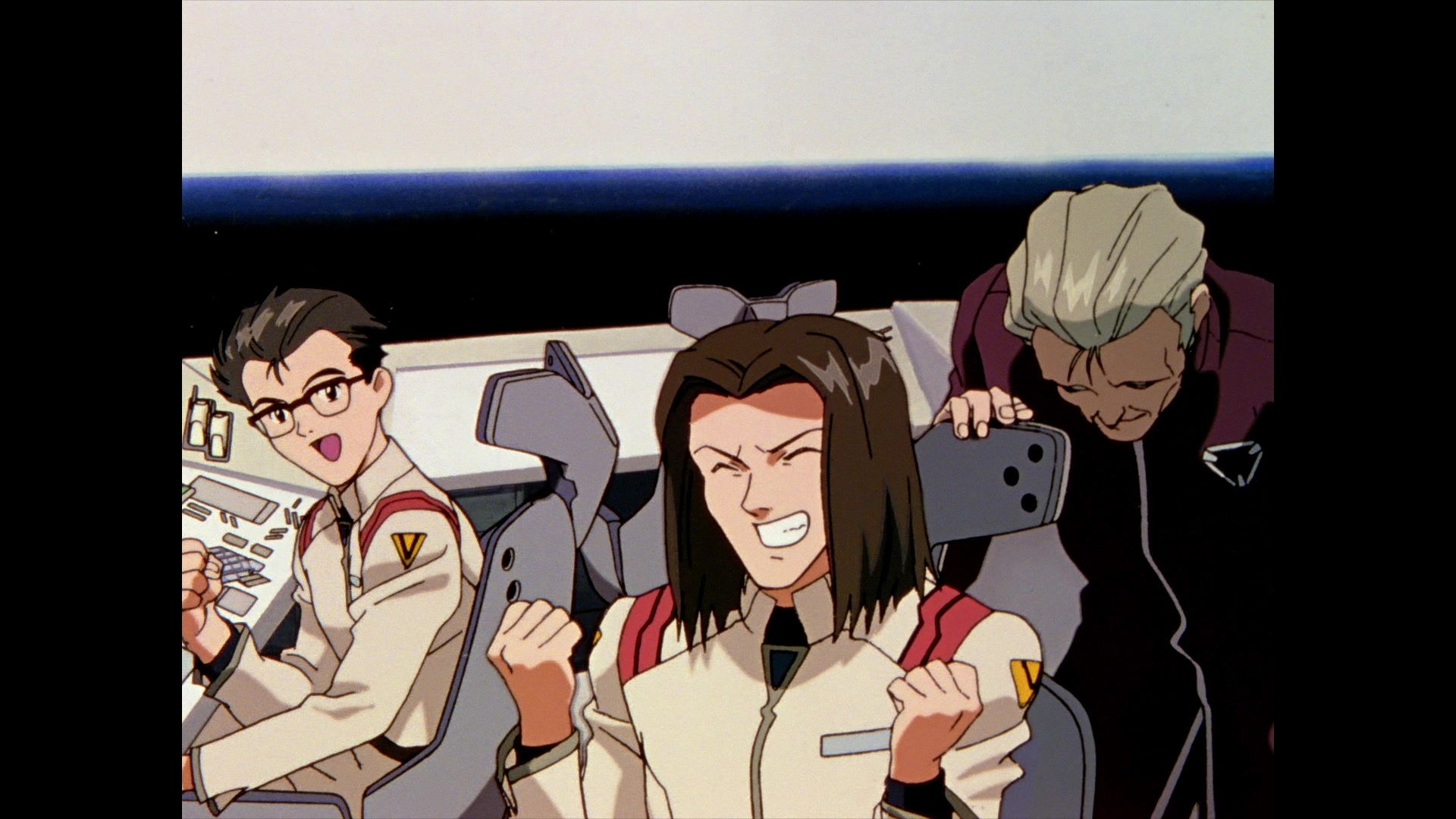 Neon Genesis Evangelion Ep 13: Lilliputian Hitcher @ 19:58