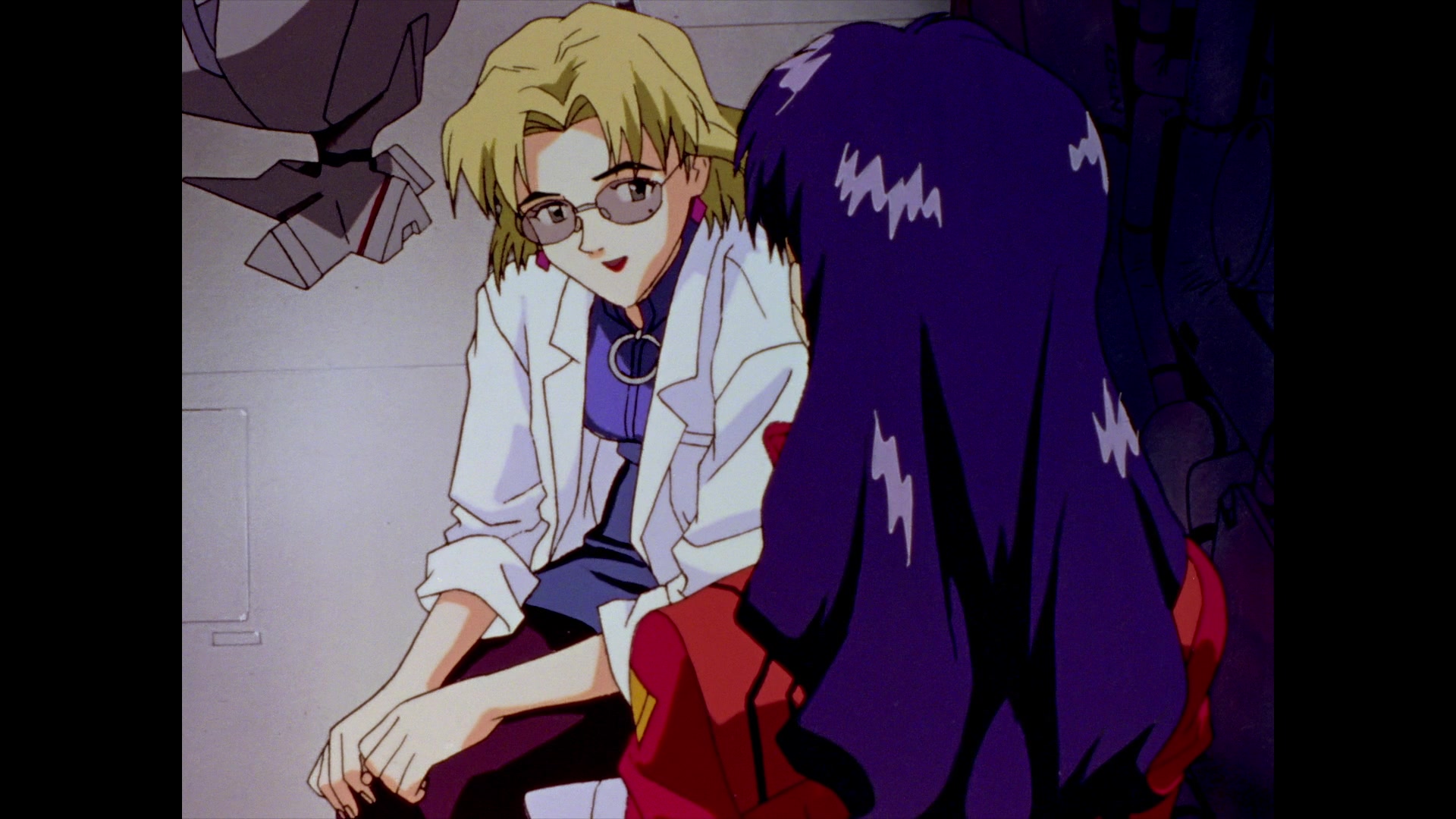 Neon Genesis Evangelion Ep 13: Lilliputian Hitcher @ 20:45