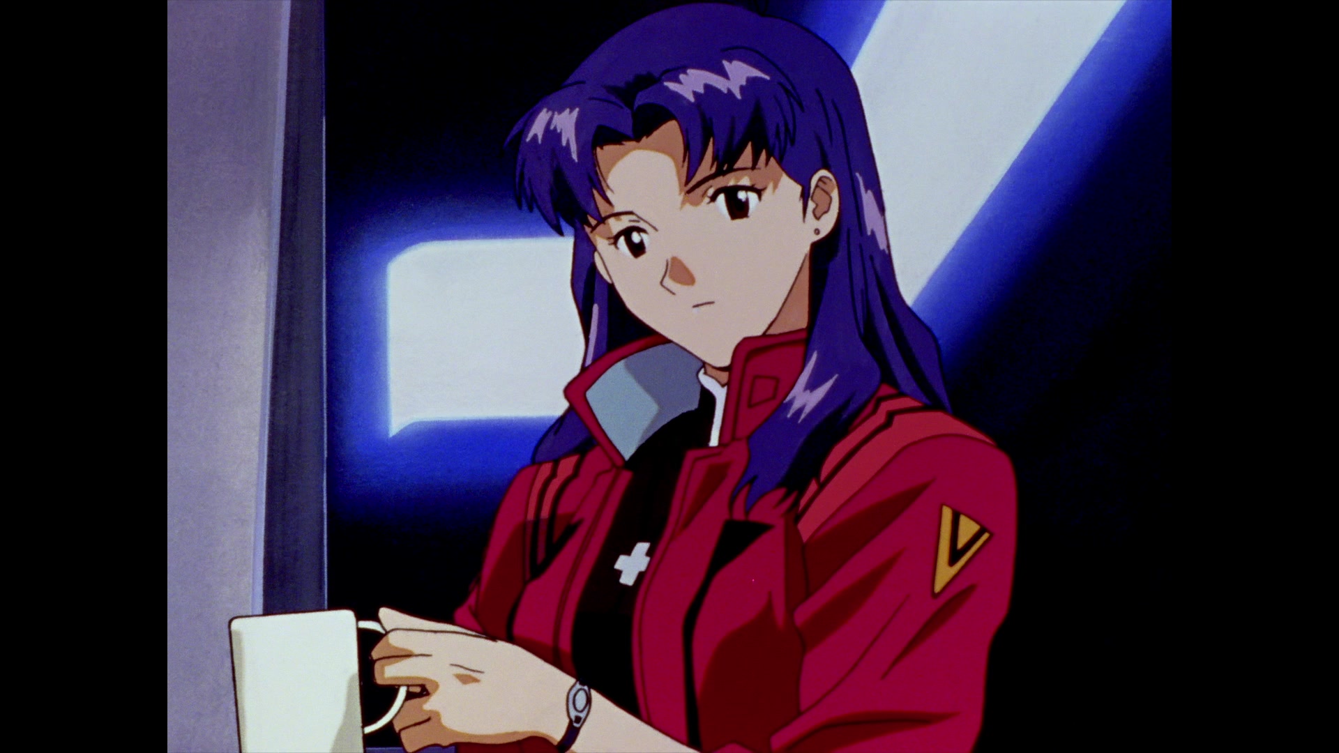 Neon Genesis Evangelion Ep 13: Lilliputian Hitcher @ 21:19