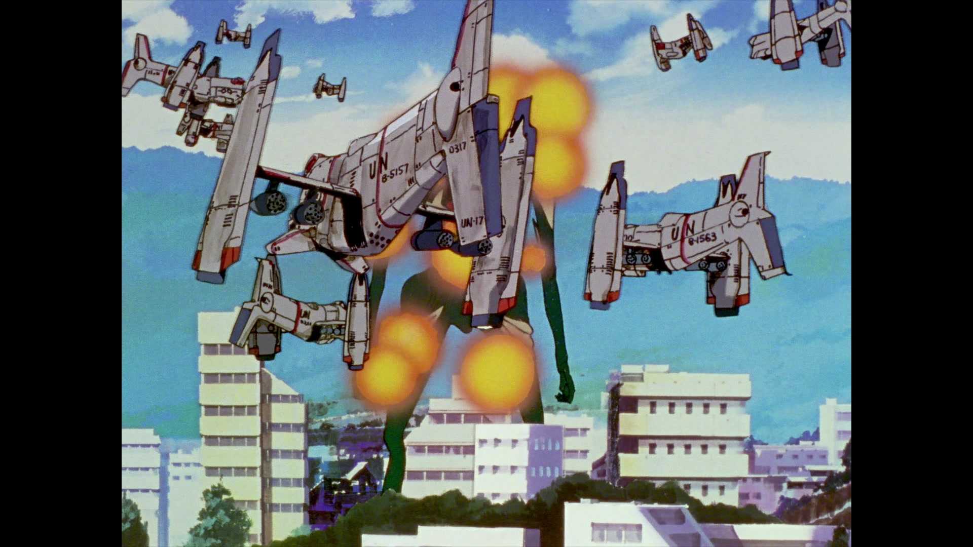 Neon Genesis Evangelion Ep 14: Weaving a Story @ 01:44
