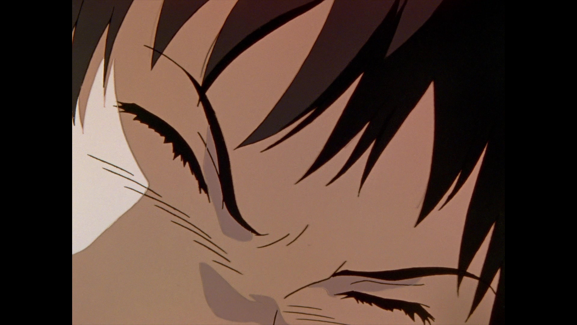 Neon Genesis Evangelion Ep 14: Weaving a Story @ 02:04