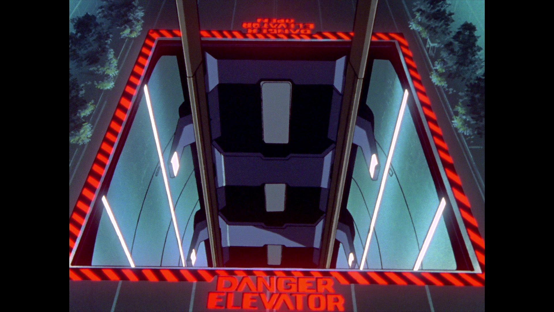 Neon Genesis Evangelion Ep 14: Weaving a Story @ 02:17
