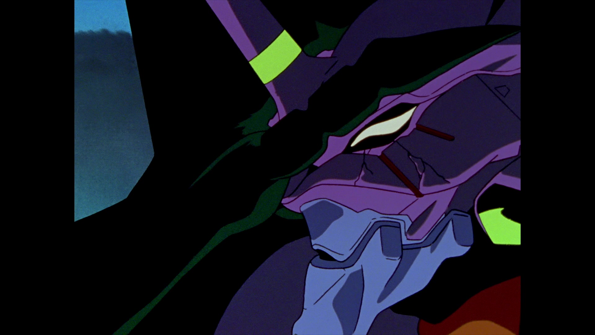 Neon Genesis Evangelion Ep 14: Weaving a Story @ 02:31